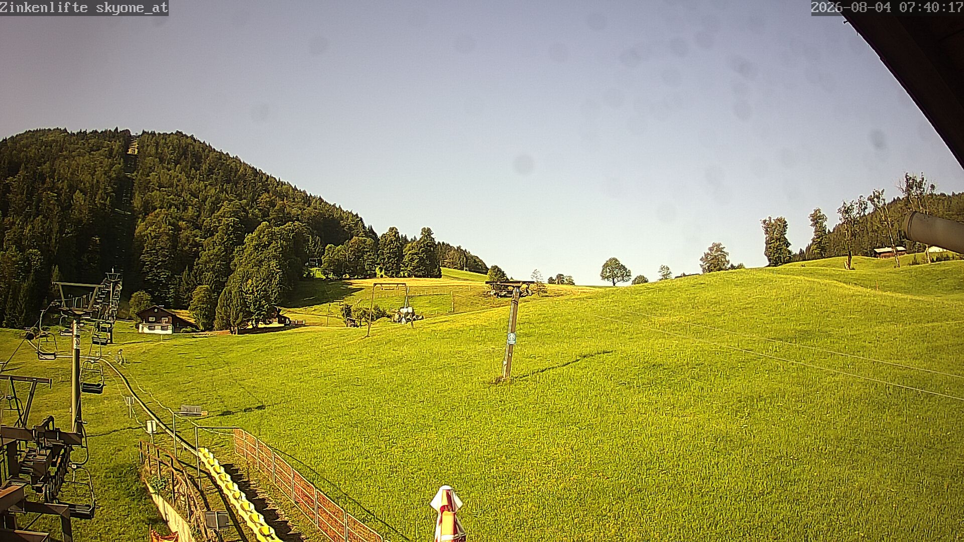 Archived image Webcam Hallein Bad Dürrnberg