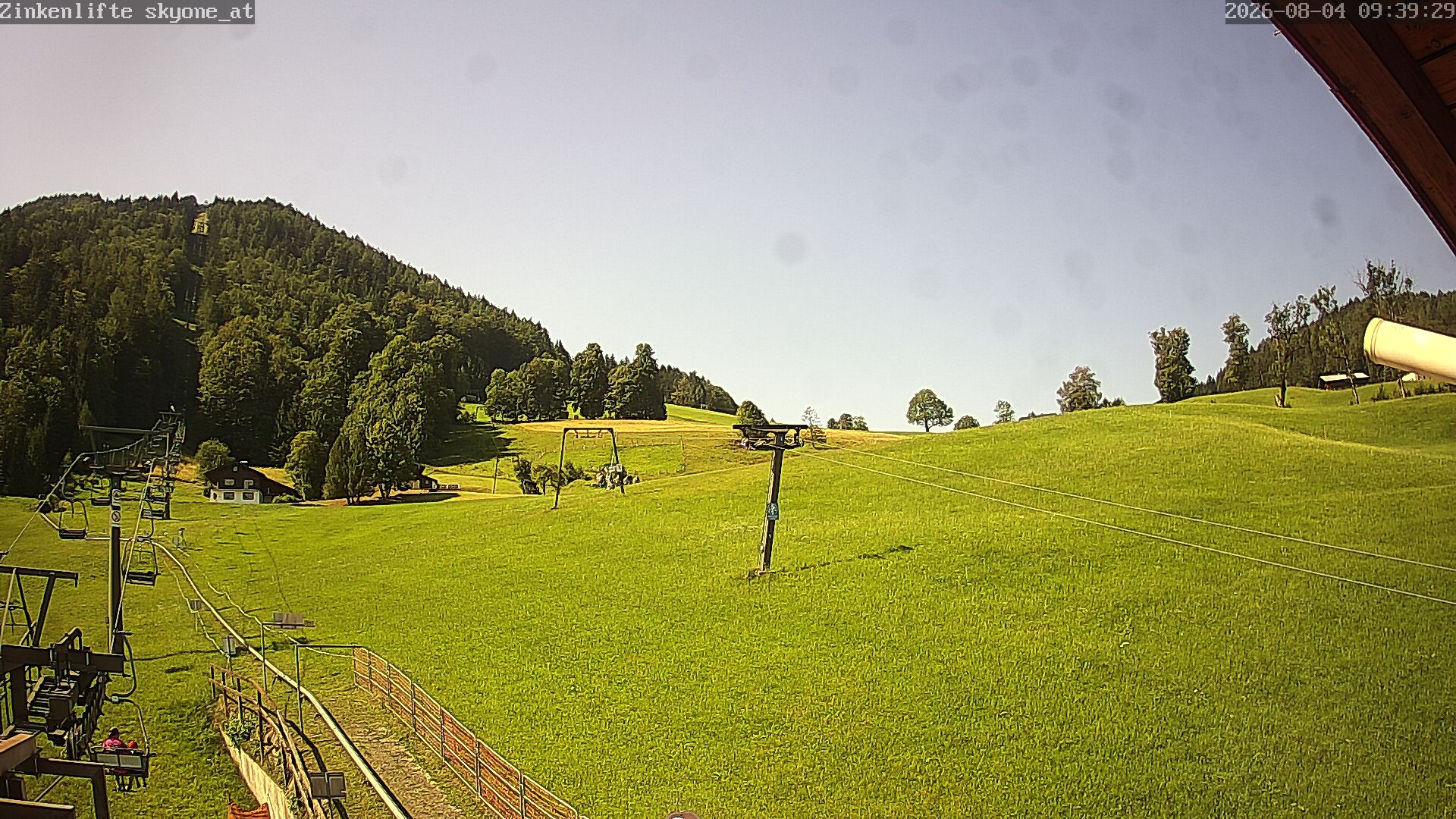 Archived image Webcam Hallein Bad Dürrnberg