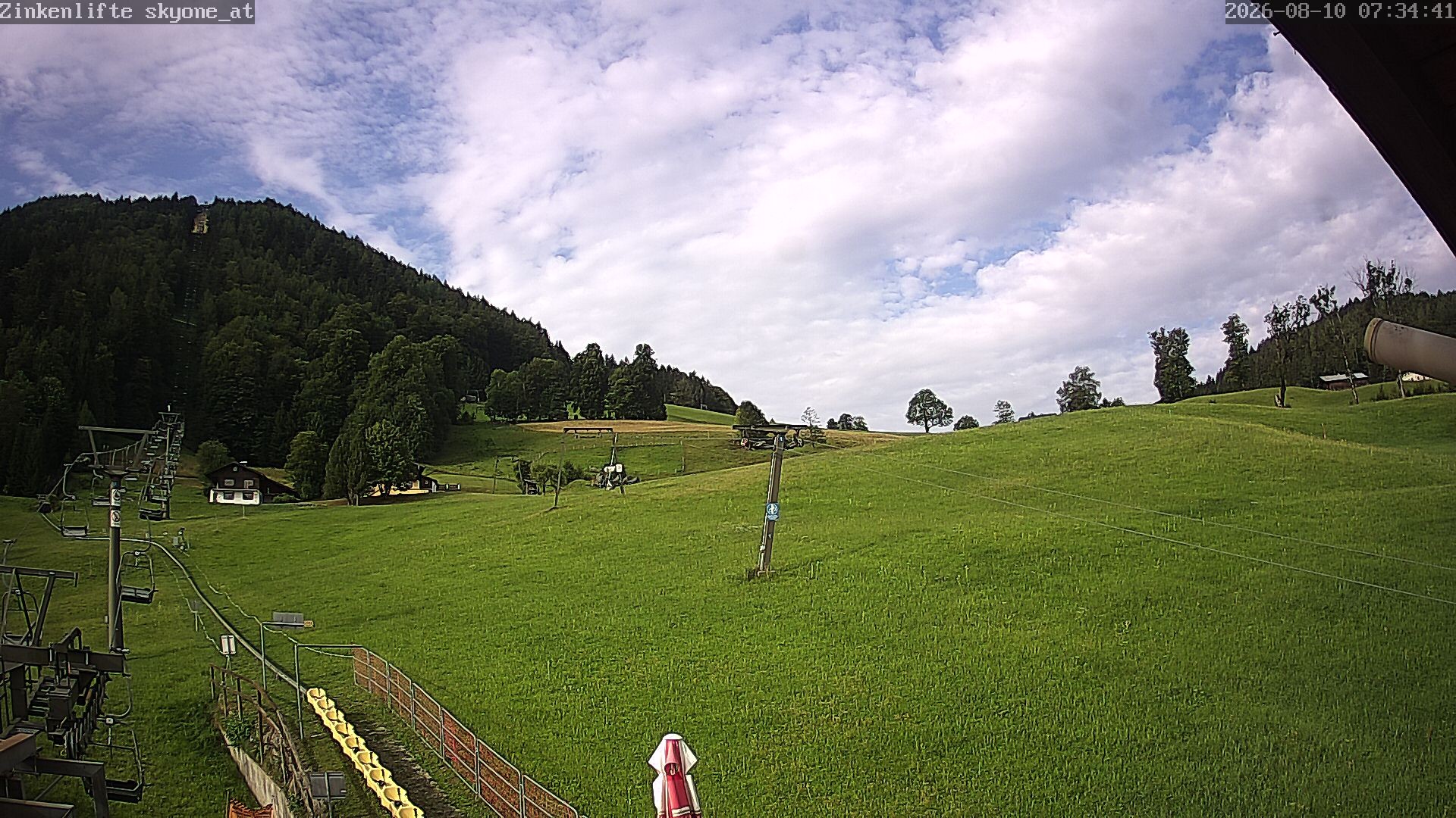 Archiv Foto Webcam Bad Dürrnberg