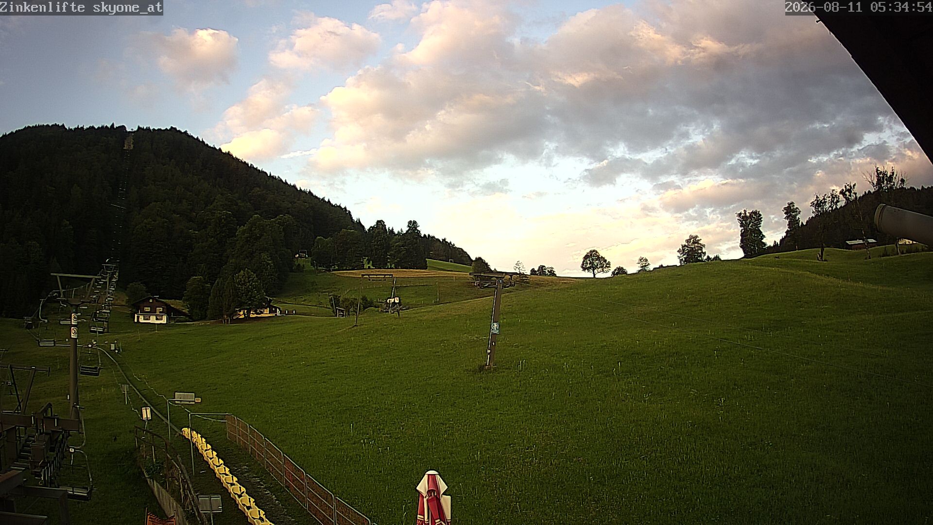Archiv Foto Webcam Bad Dürrnberg