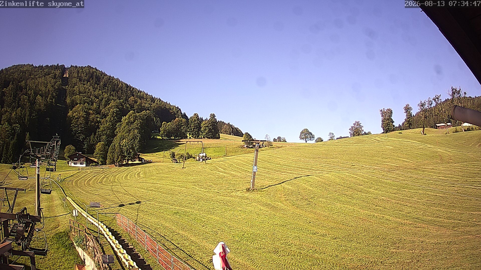 Archived image Webcam Hallein Bad Dürrnberg