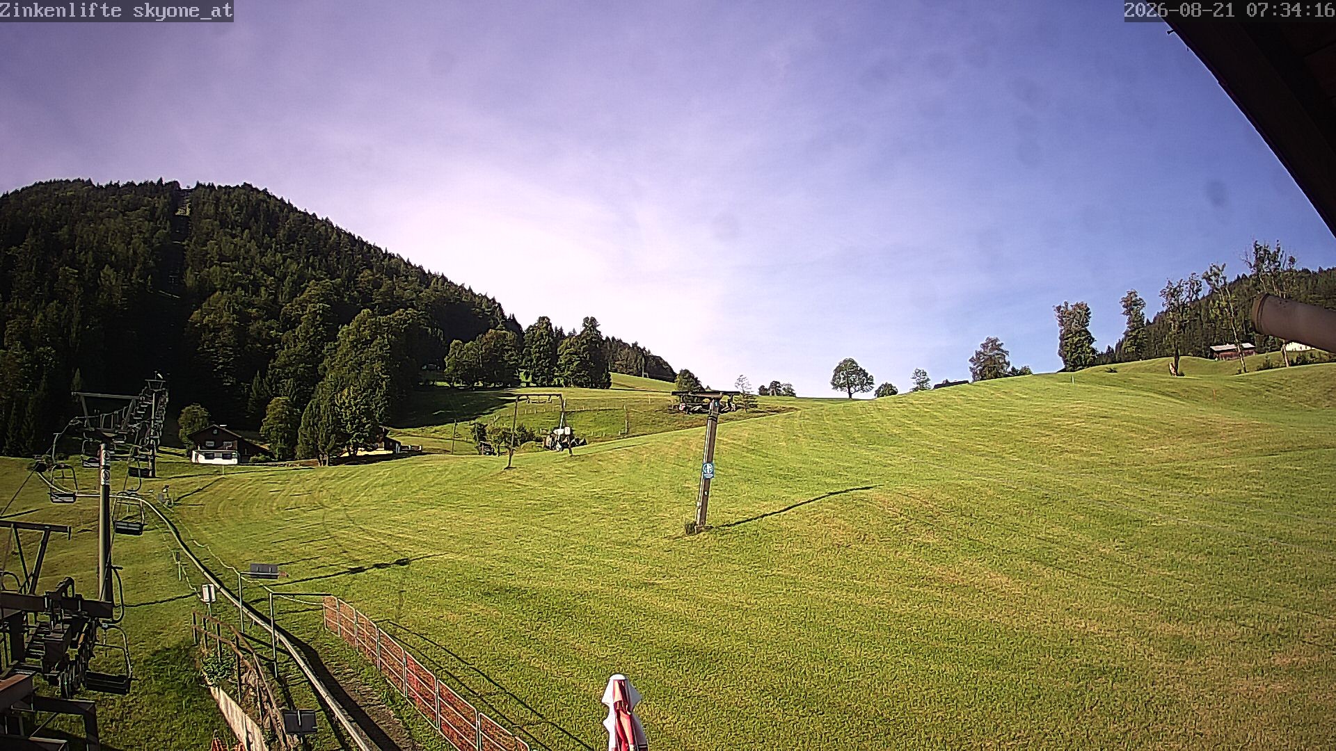 Archiv Foto Webcam Bad Dürrnberg