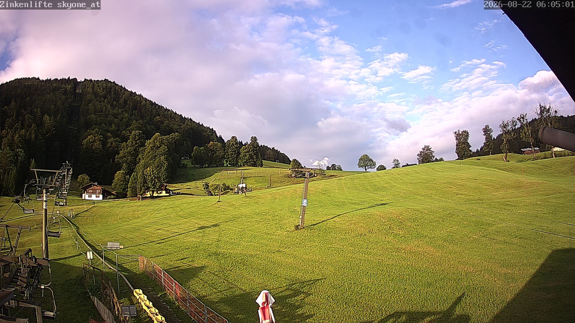 Archiv Foto Webcam Bad Dürrnberg