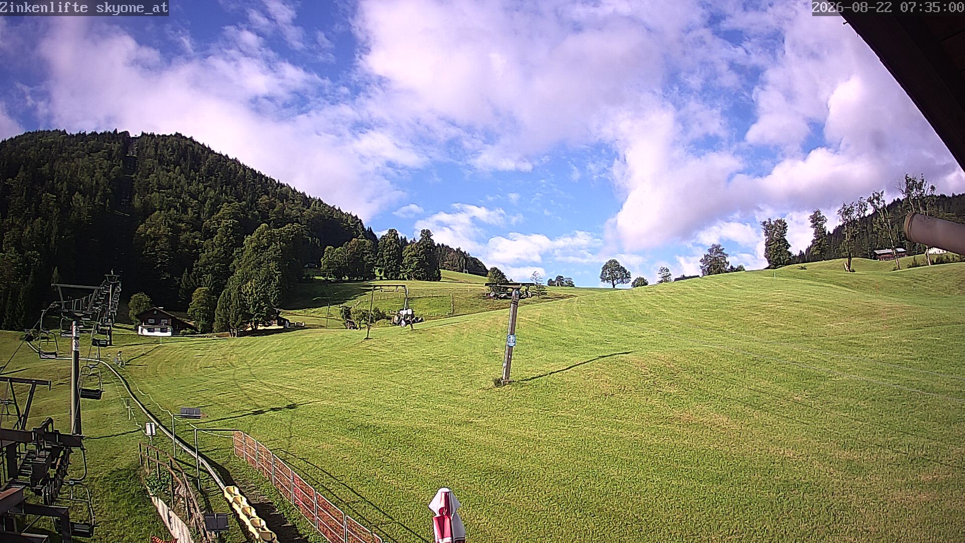 Archiv Foto Webcam Bad Dürrnberg