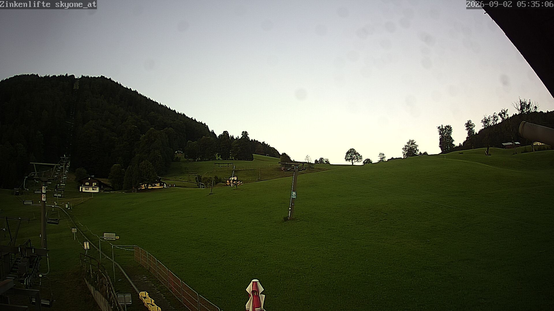 Archived image Webcam Hallein Bad Dürrnberg
