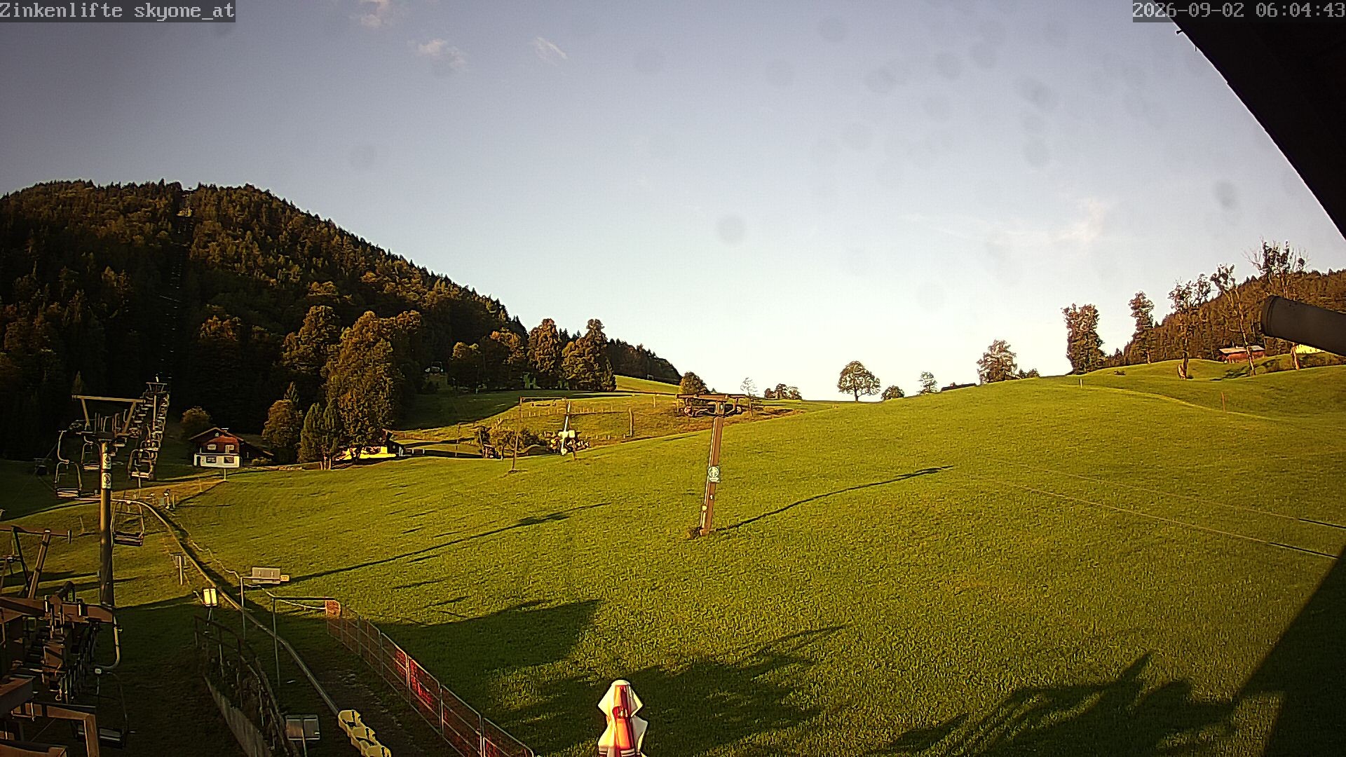 Archived image Webcam Hallein Bad Dürrnberg