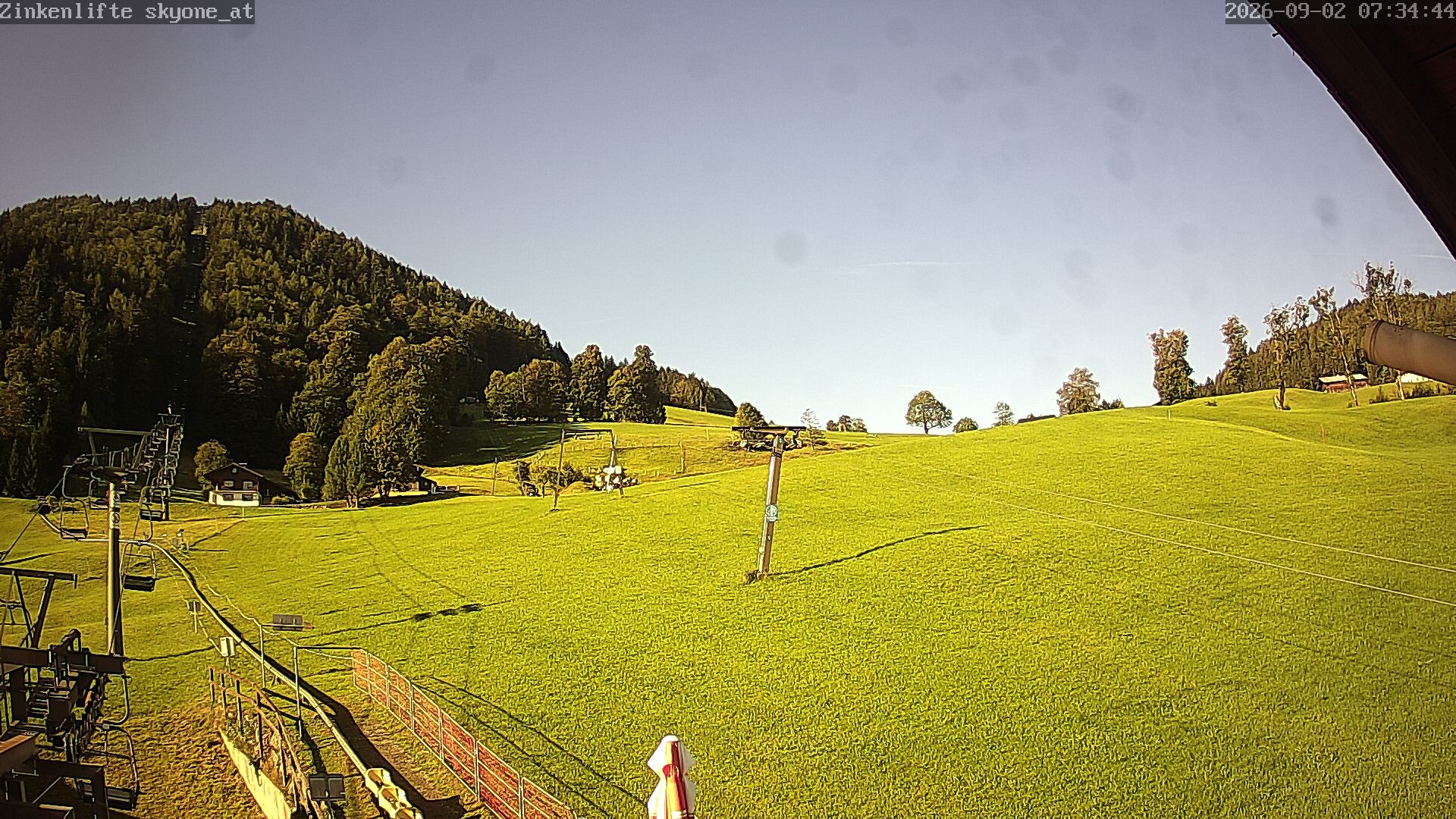 Archived image Webcam Hallein Bad Dürrnberg