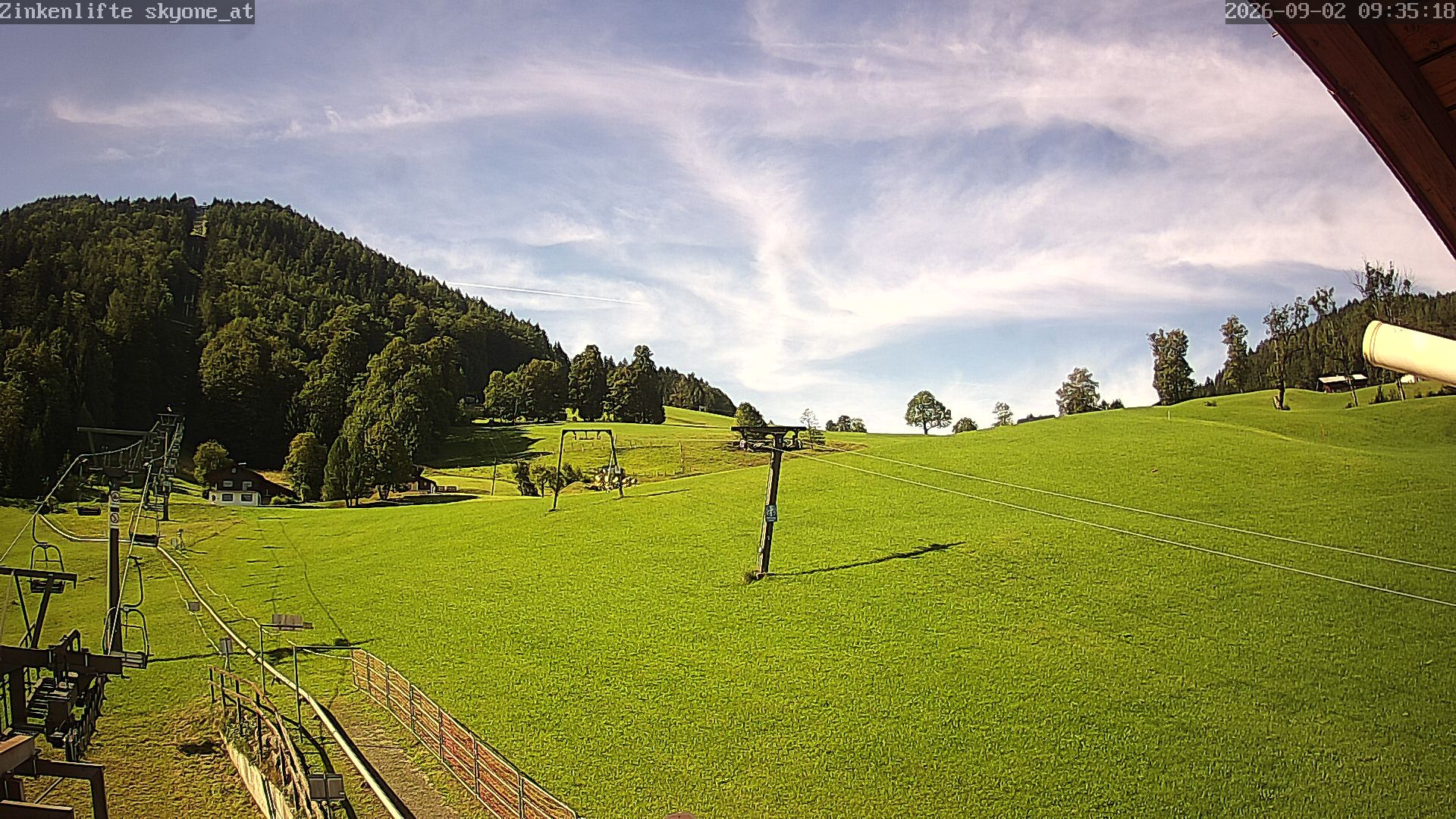 Archived image Webcam Hallein Bad Dürrnberg