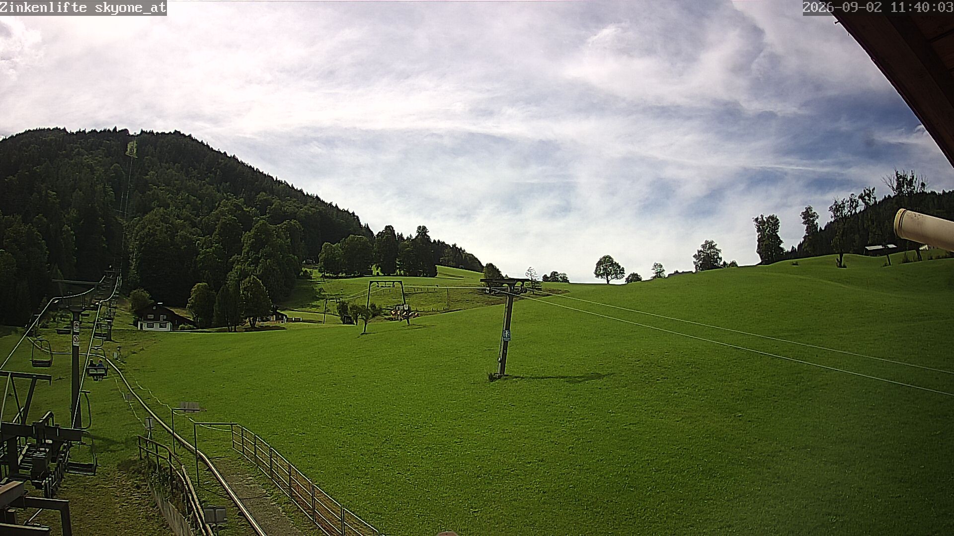 Archived image Webcam Hallein Bad Dürrnberg