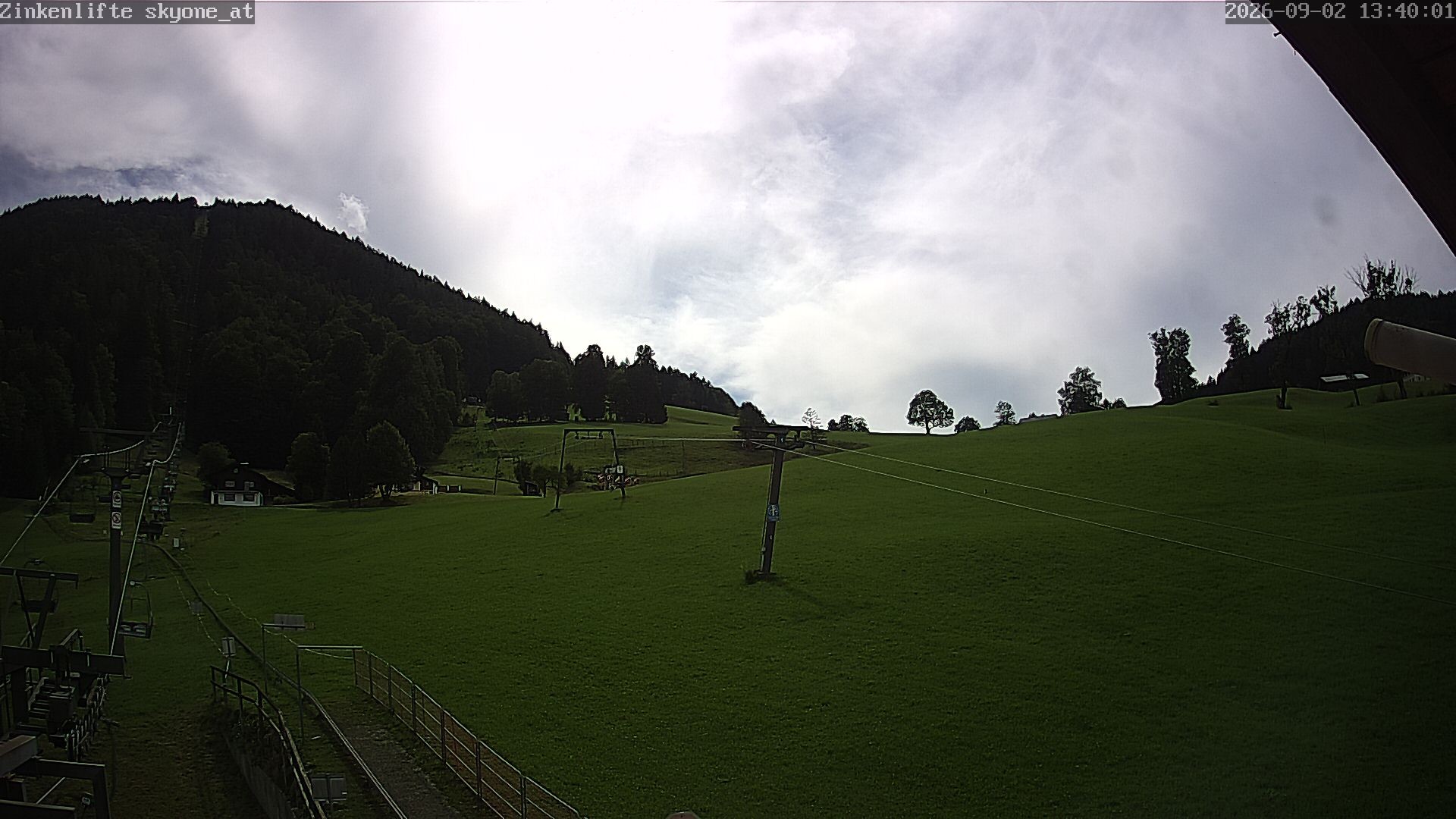 Archived image Webcam Hallein Bad Dürrnberg