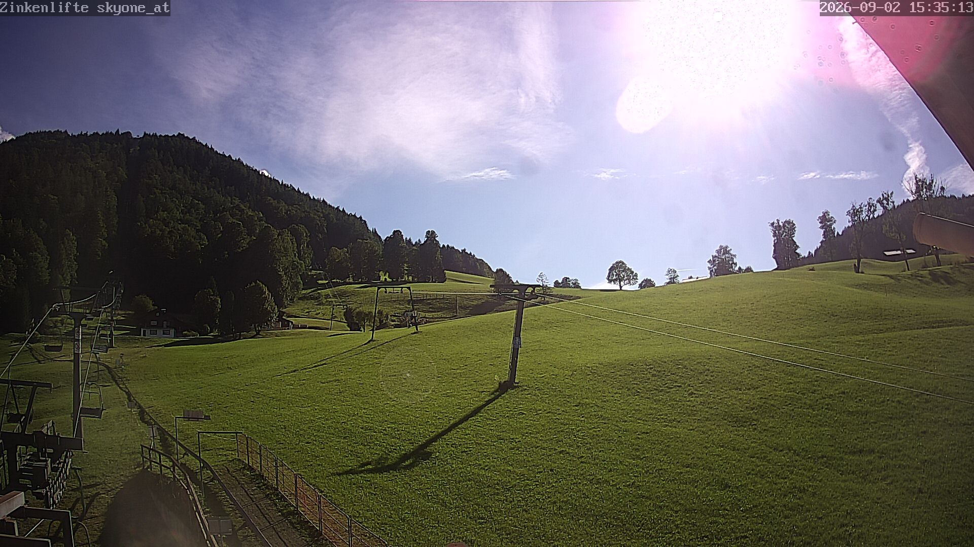 Archived image Webcam Hallein Bad Dürrnberg