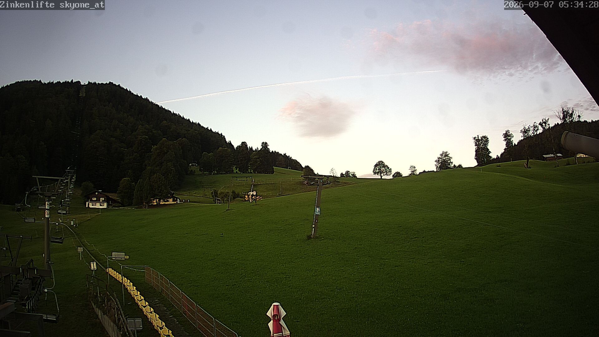 Archiv Foto Webcam Bad Dürrnberg