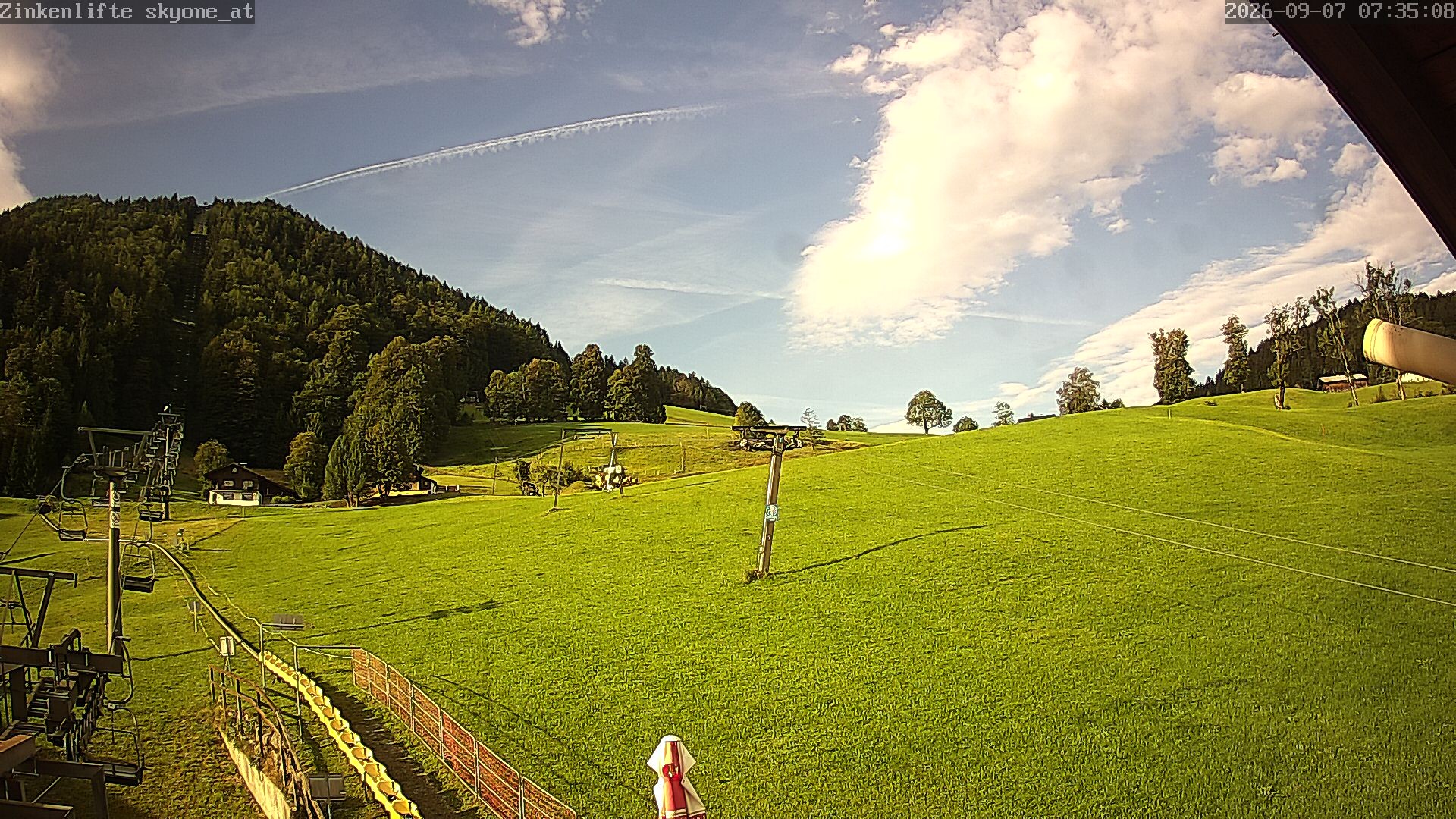 Archiv Foto Webcam Bad Dürrnberg