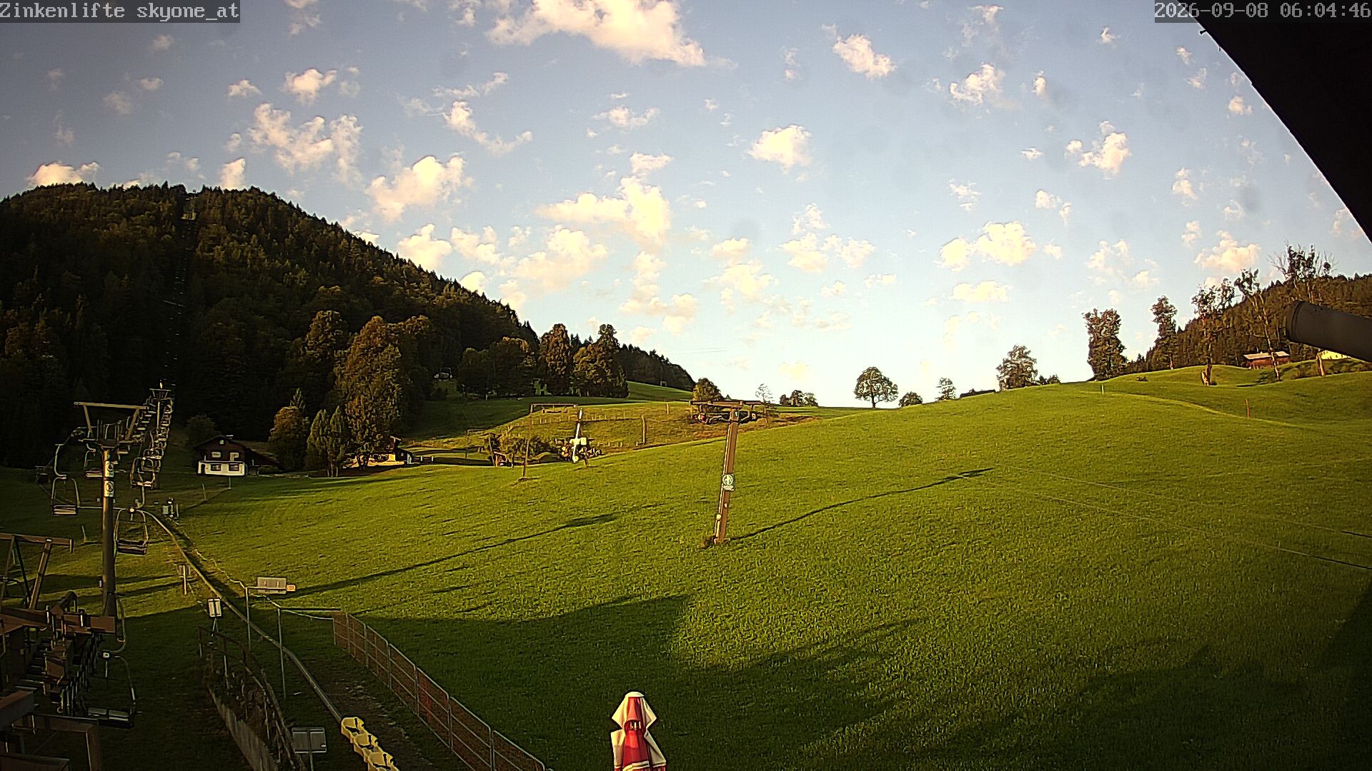 Archiv Foto Webcam Bad Dürrnberg