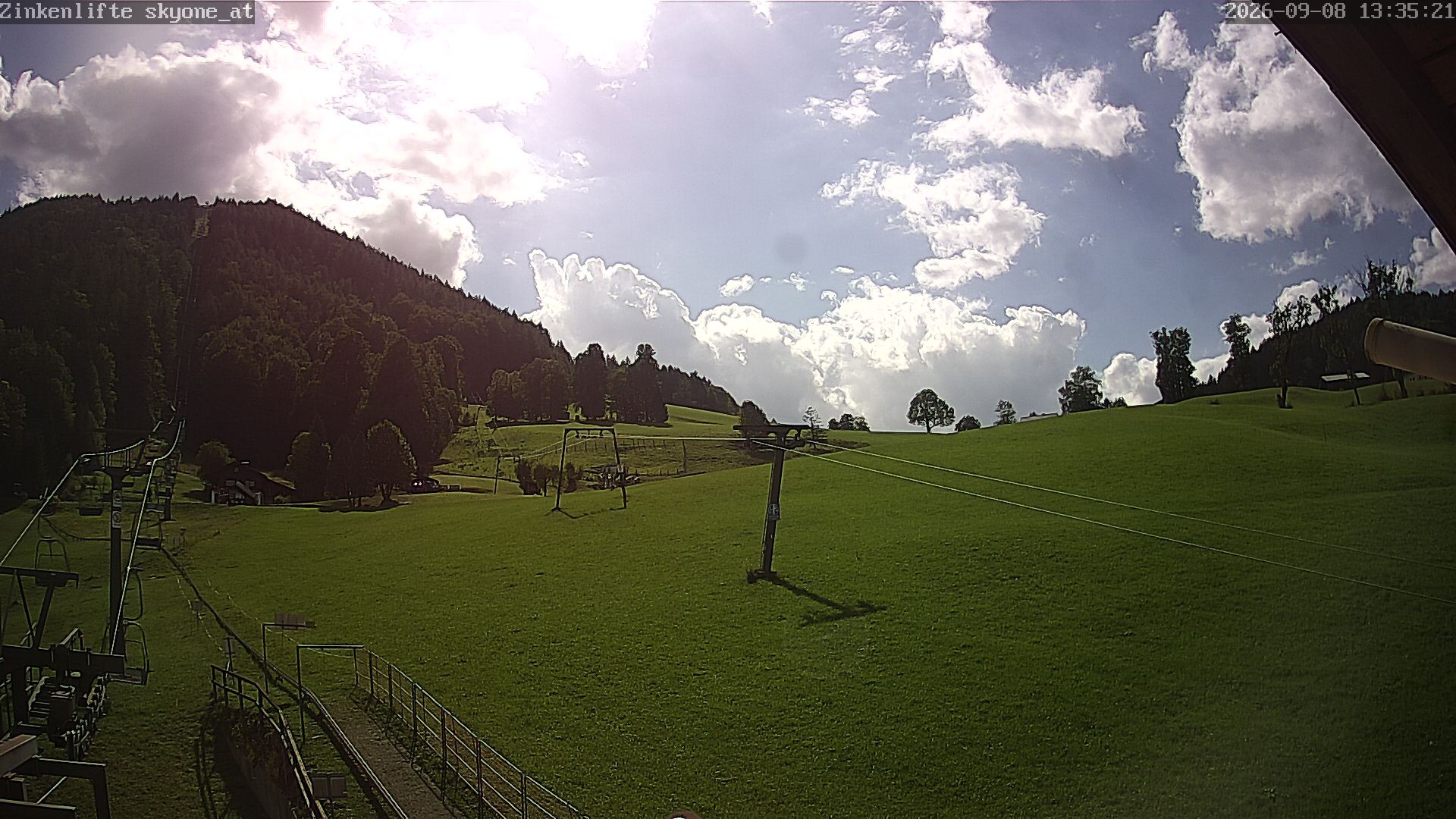 Archiv Foto Webcam Bad Dürrnberg