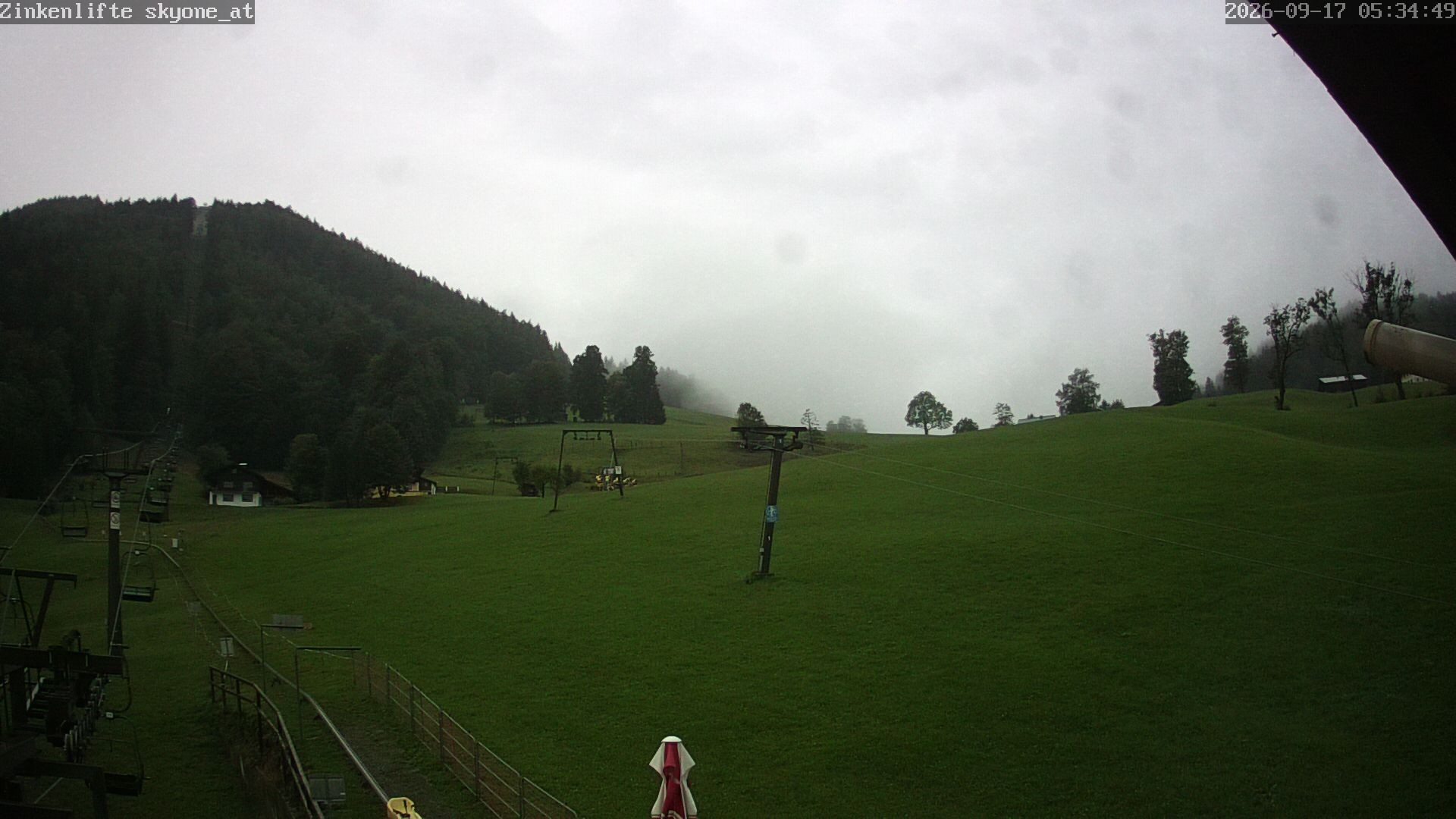 Archived image Webcam Hallein Bad Dürrnberg
