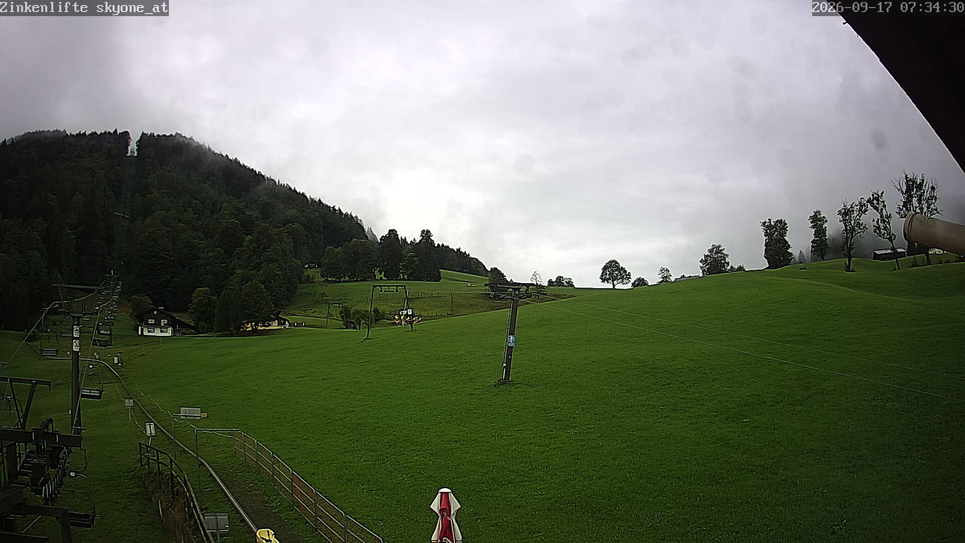 Archived image Webcam Hallein Bad Dürrnberg