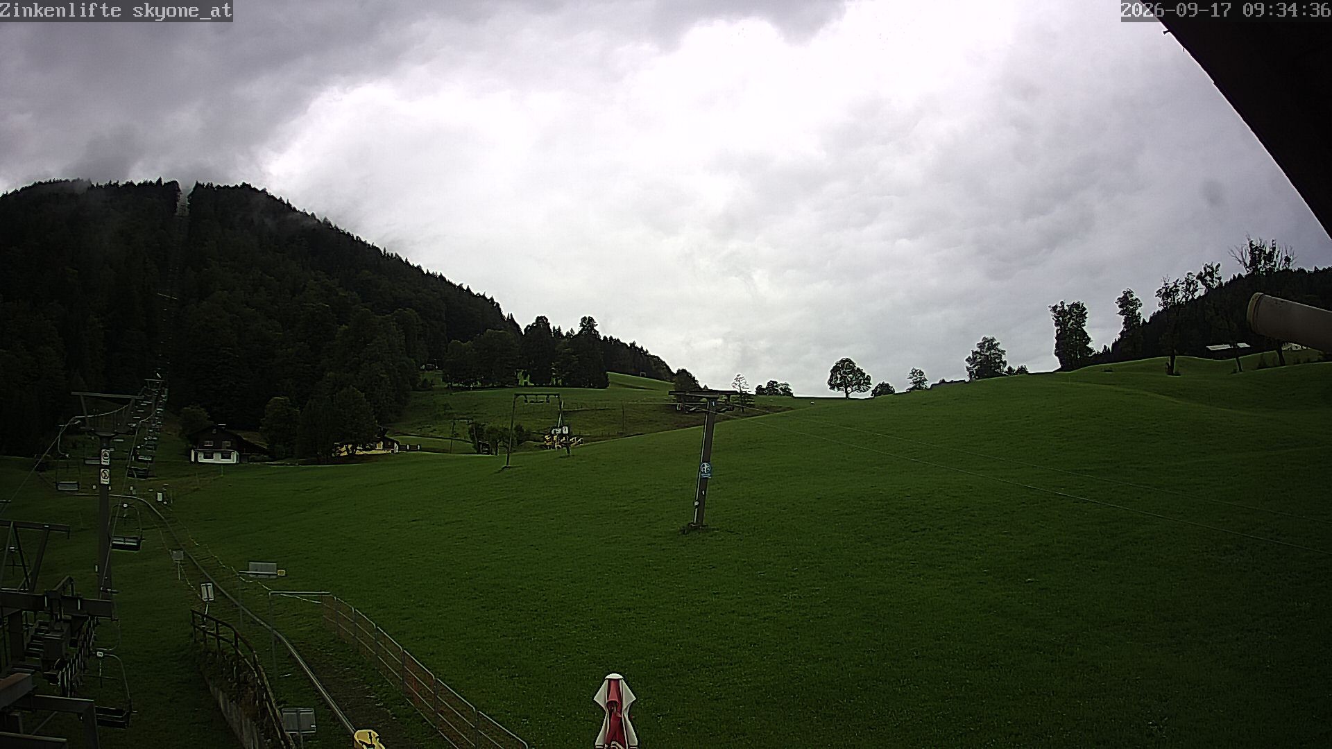 Archived image Webcam Hallein Bad Dürrnberg