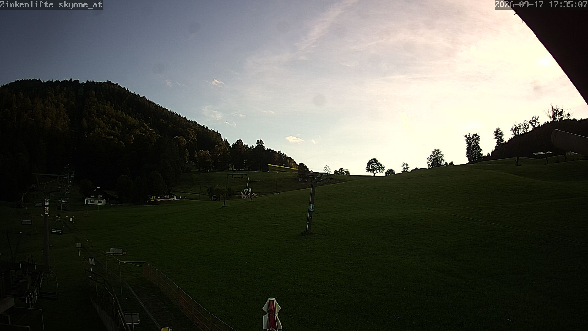 Archived image Webcam Hallein Bad Dürrnberg