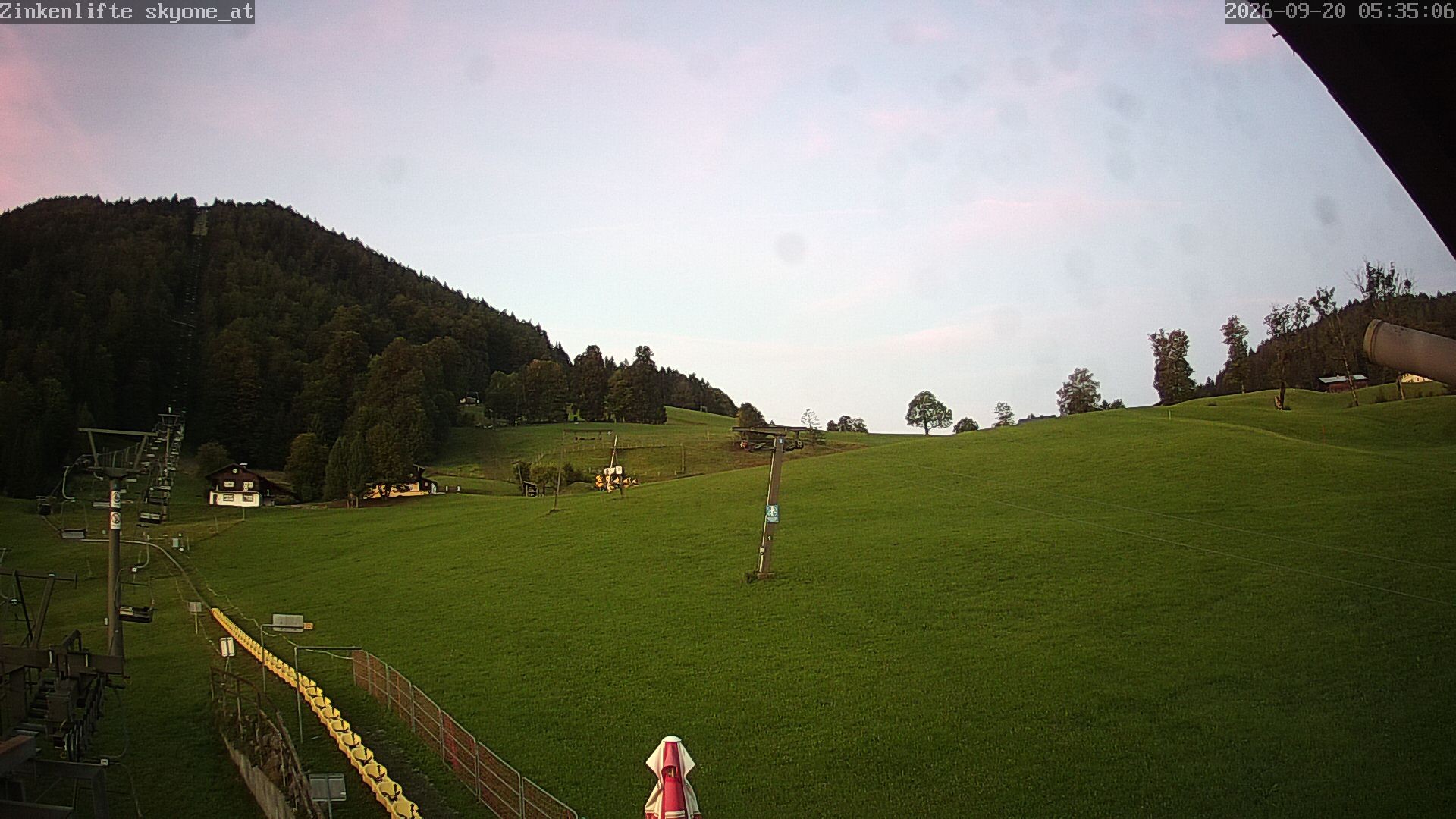 Archiv Foto Webcam Bad Dürrnberg