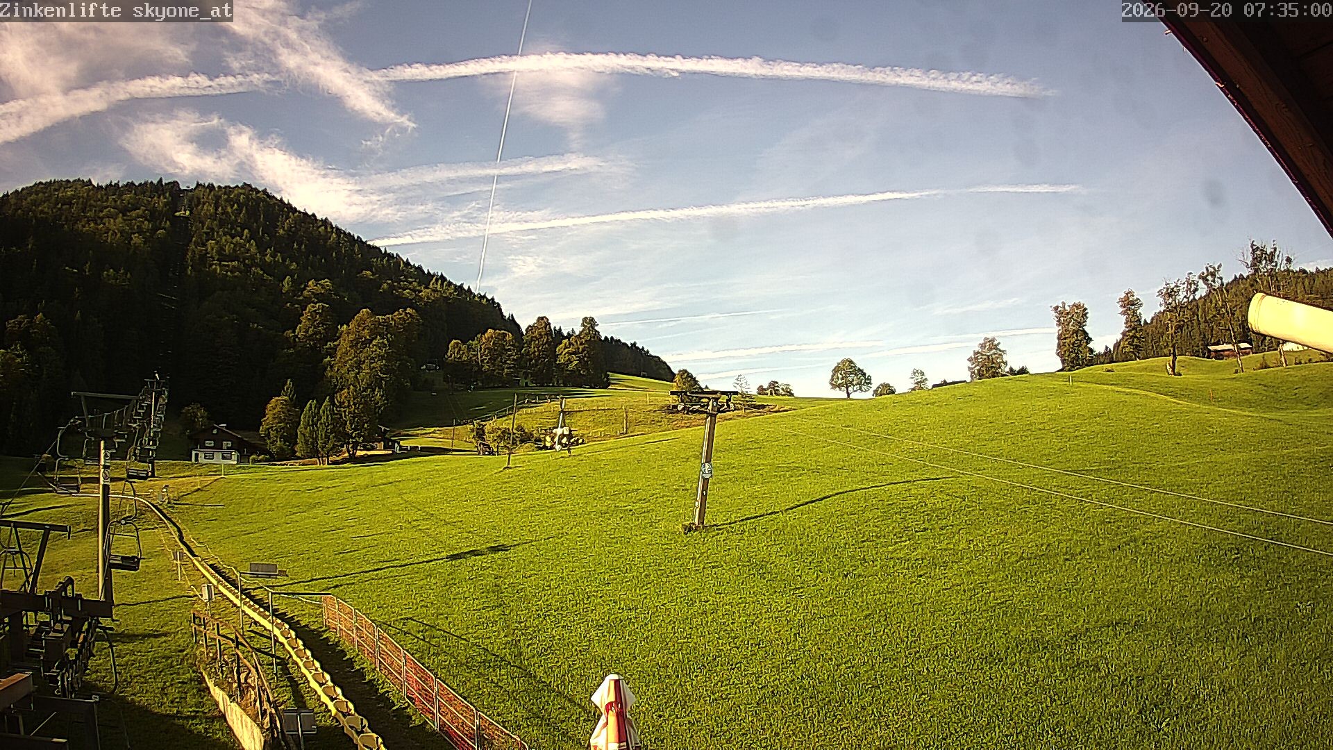 Archiv Foto Webcam Bad Dürrnberg