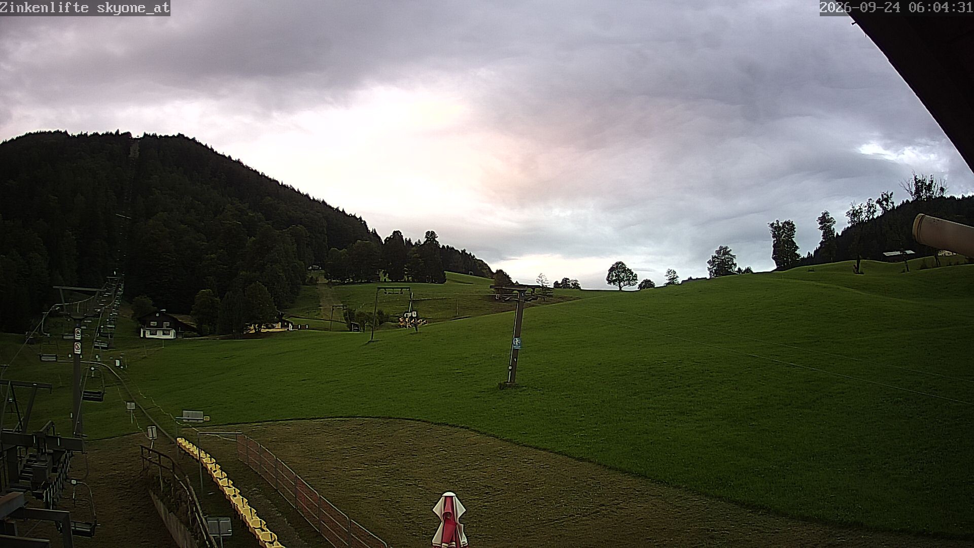 Archived image Webcam Hallein Bad Dürrnberg