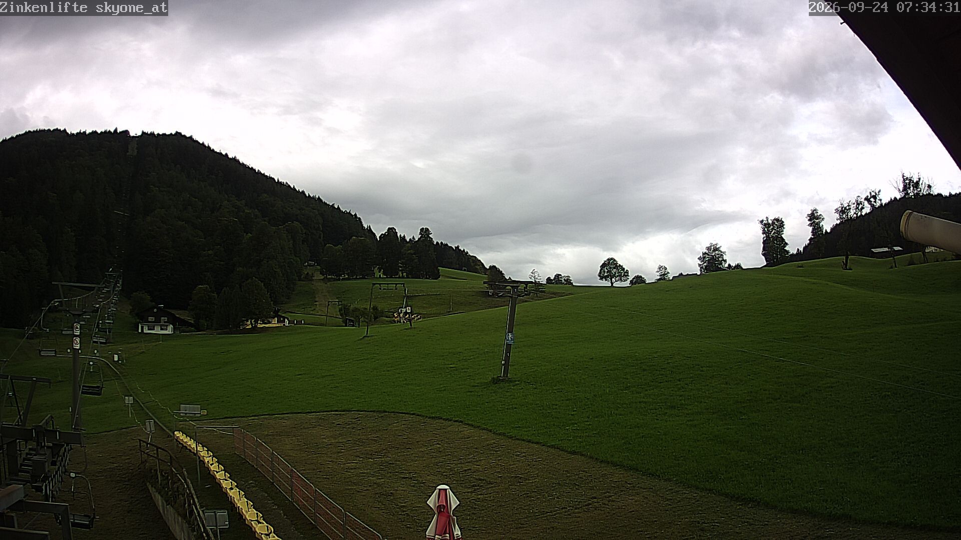 Archived image Webcam Hallein Bad Dürrnberg