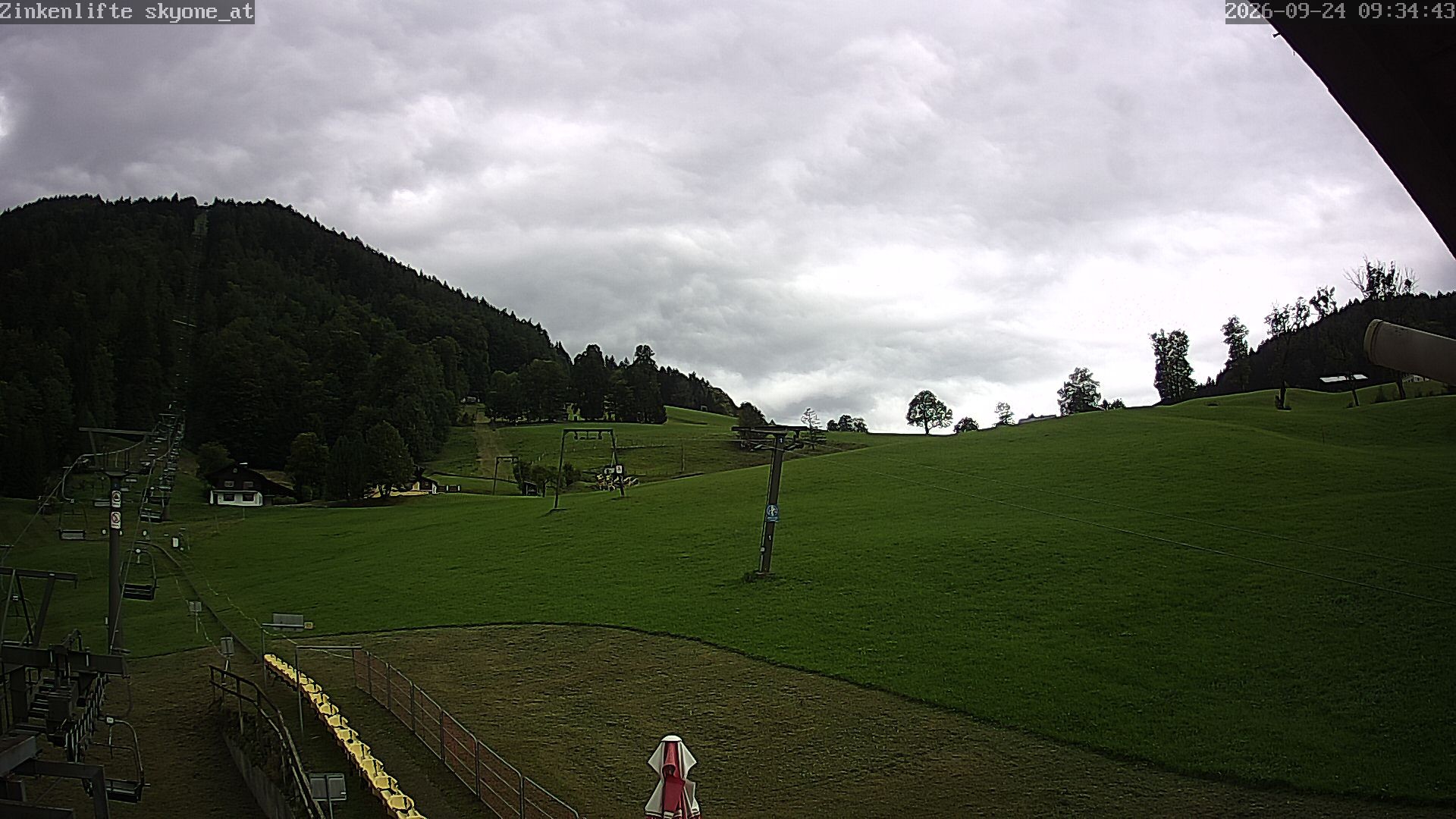 Archived image Webcam Hallein Bad Dürrnberg