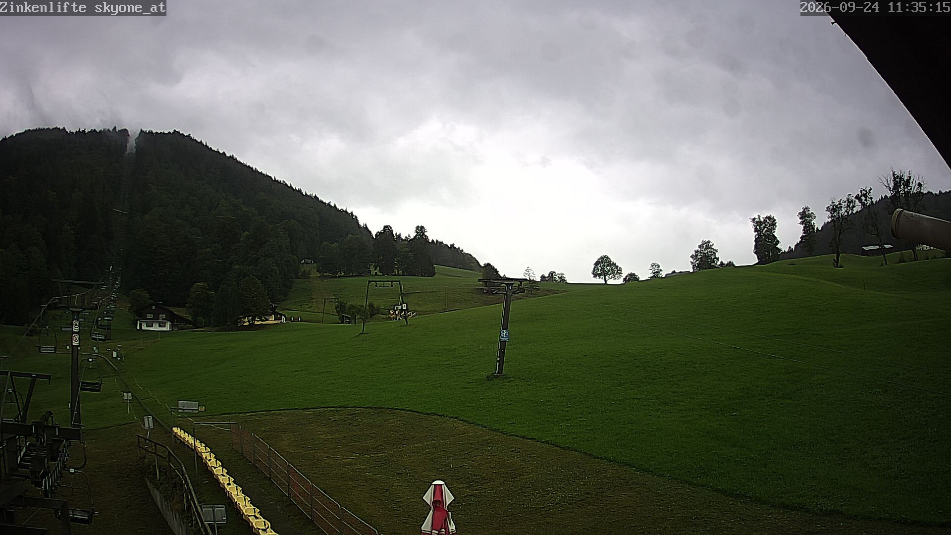 Archived image Webcam Hallein Bad Dürrnberg