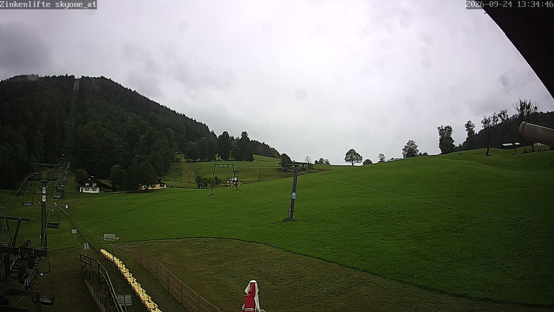 Archived image Webcam Hallein Bad Dürrnberg