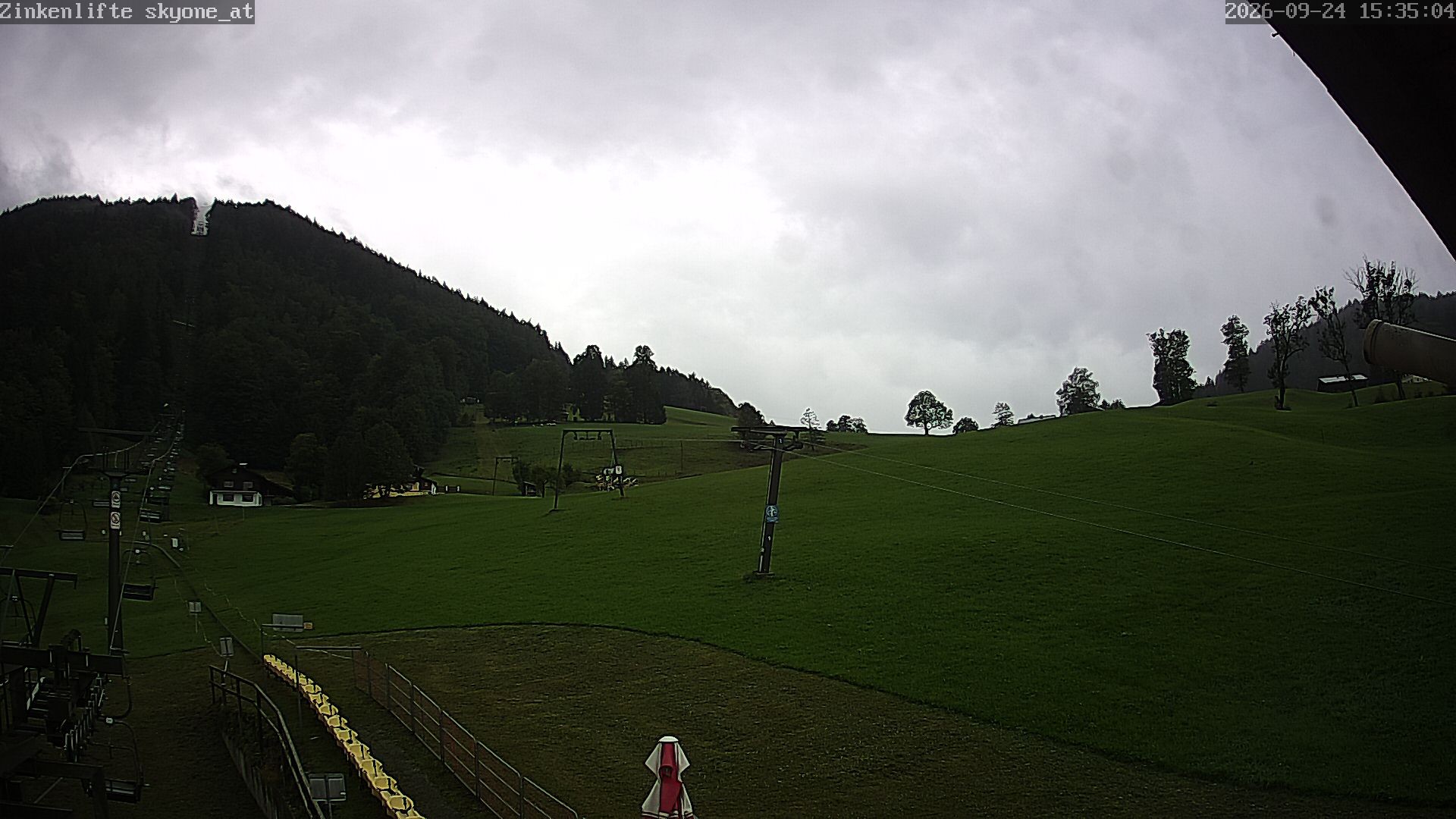 Archived image Webcam Hallein Bad Dürrnberg