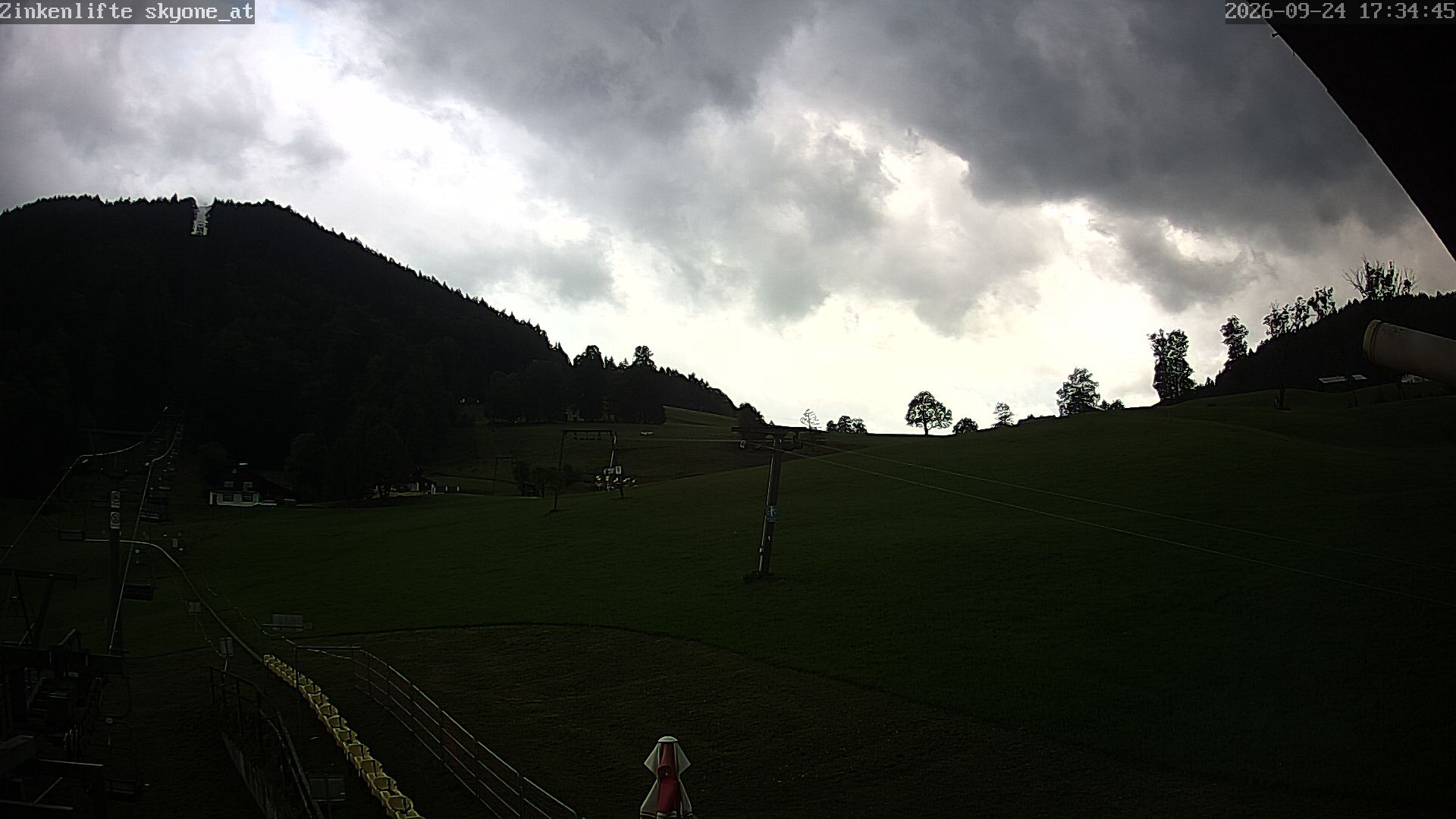 Archived image Webcam Hallein Bad Dürrnberg