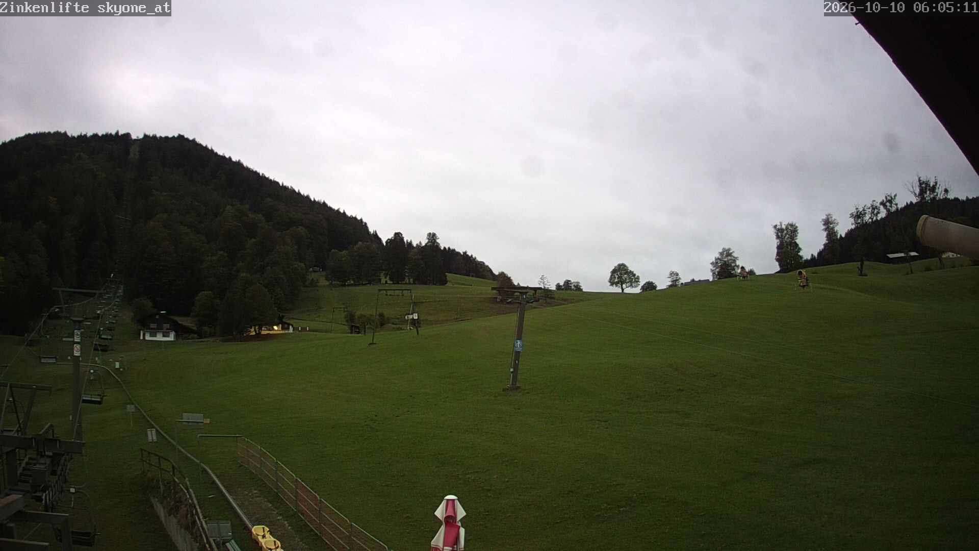 Archived image Webcam Hallein Bad Dürrnberg