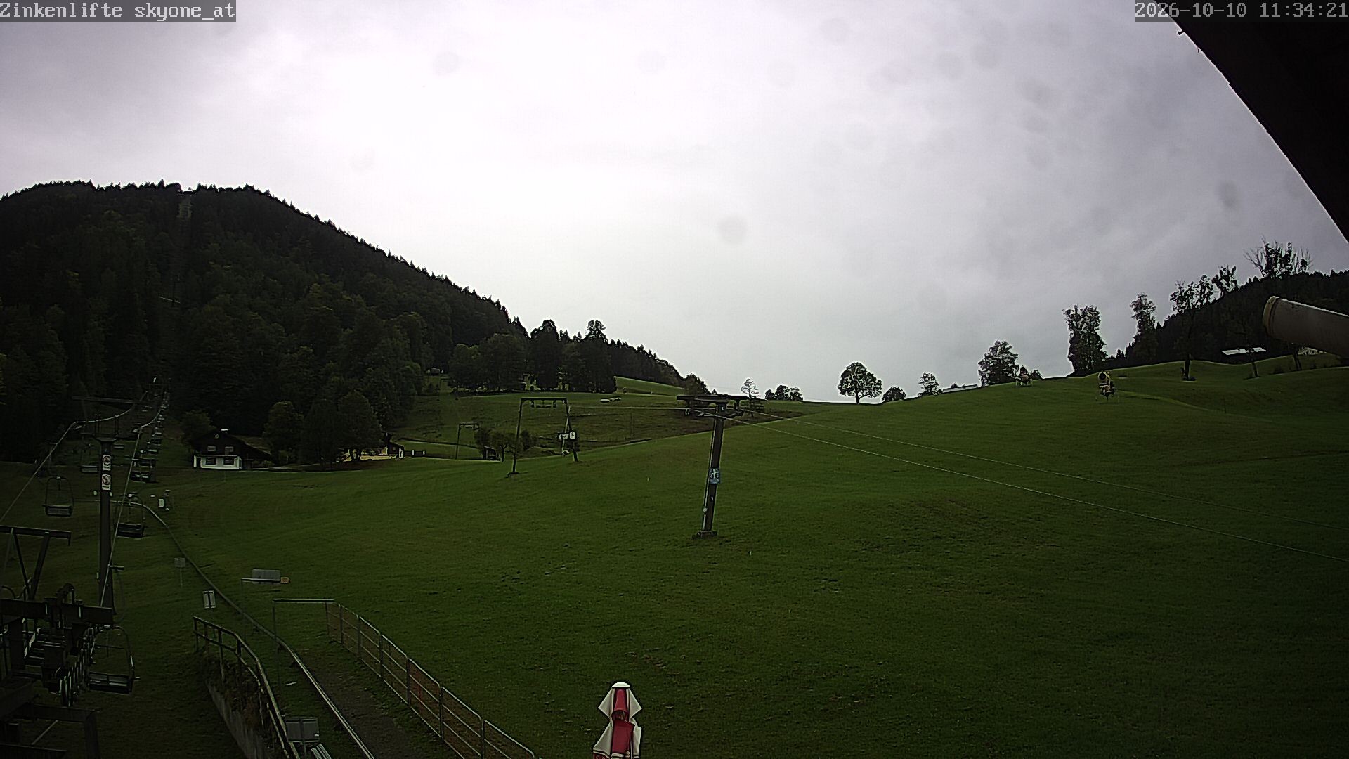 Archived image Webcam Hallein Bad Dürrnberg