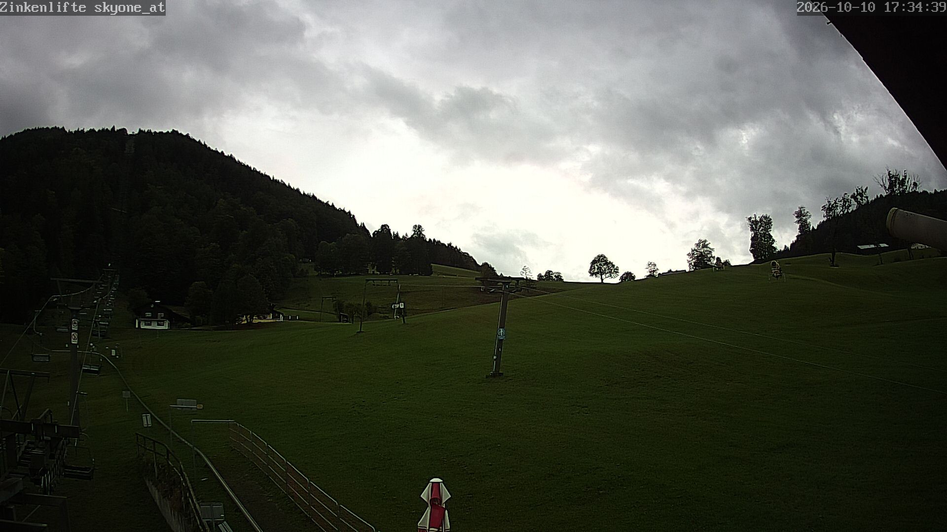Archived image Webcam Hallein Bad Dürrnberg