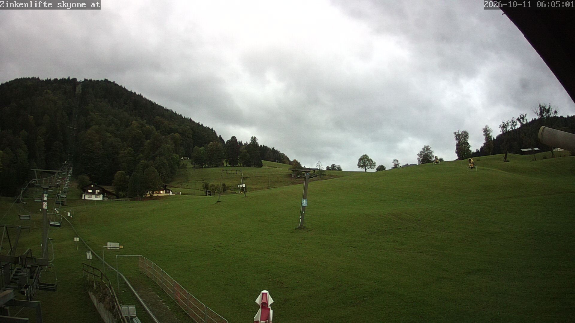 Archived image Webcam Hallein Bad Dürrnberg