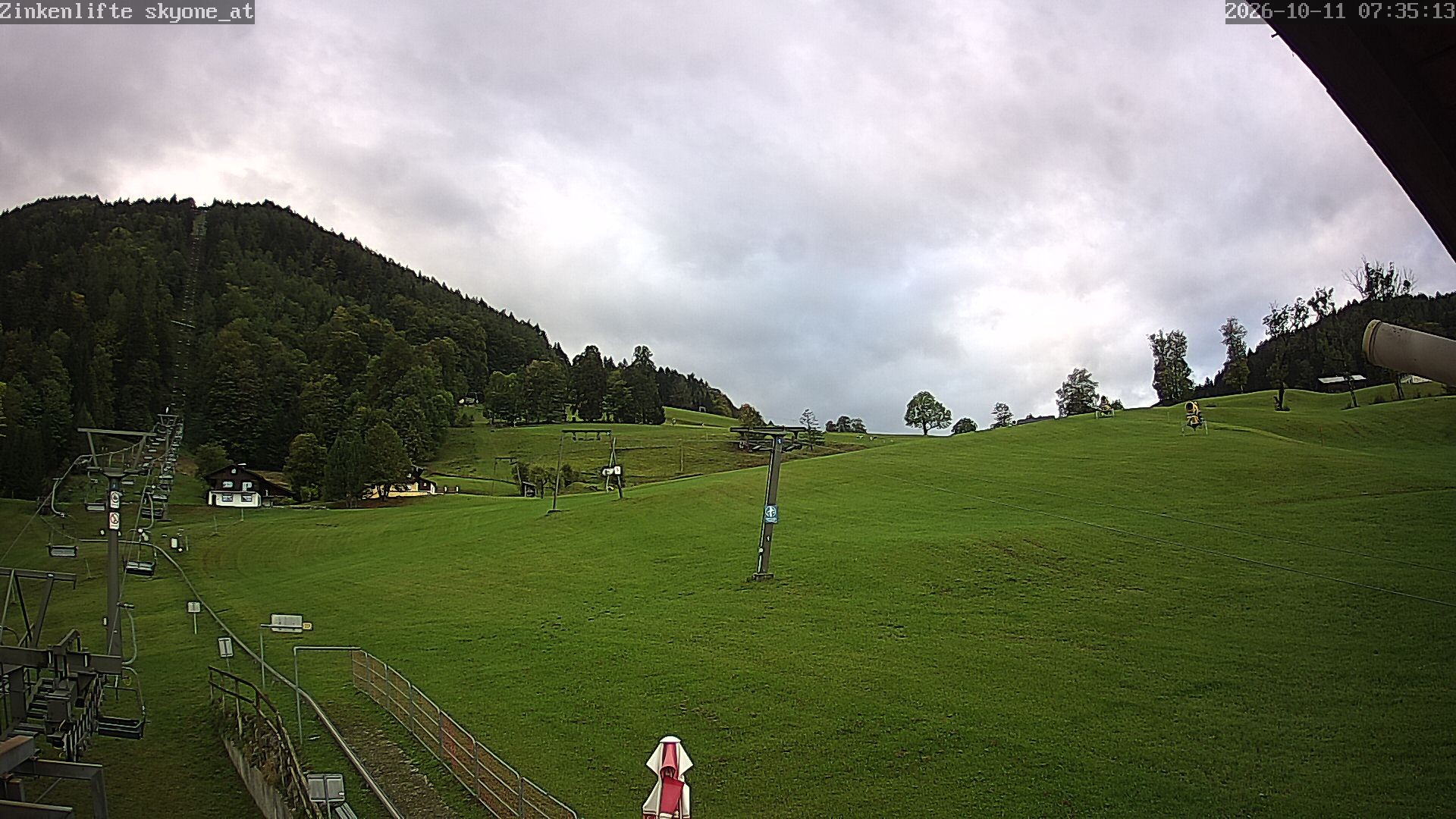 Archived image Webcam Hallein Bad Dürrnberg