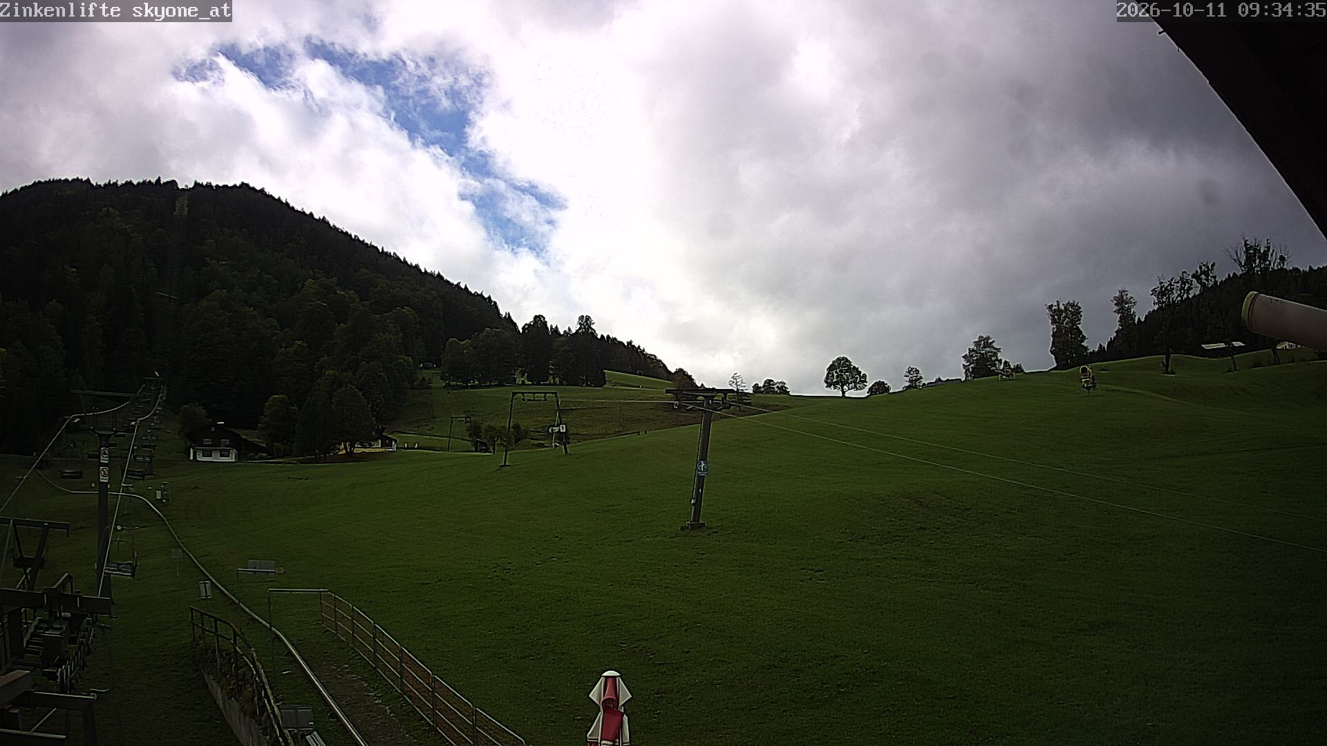 Archived image Webcam Hallein Bad Dürrnberg