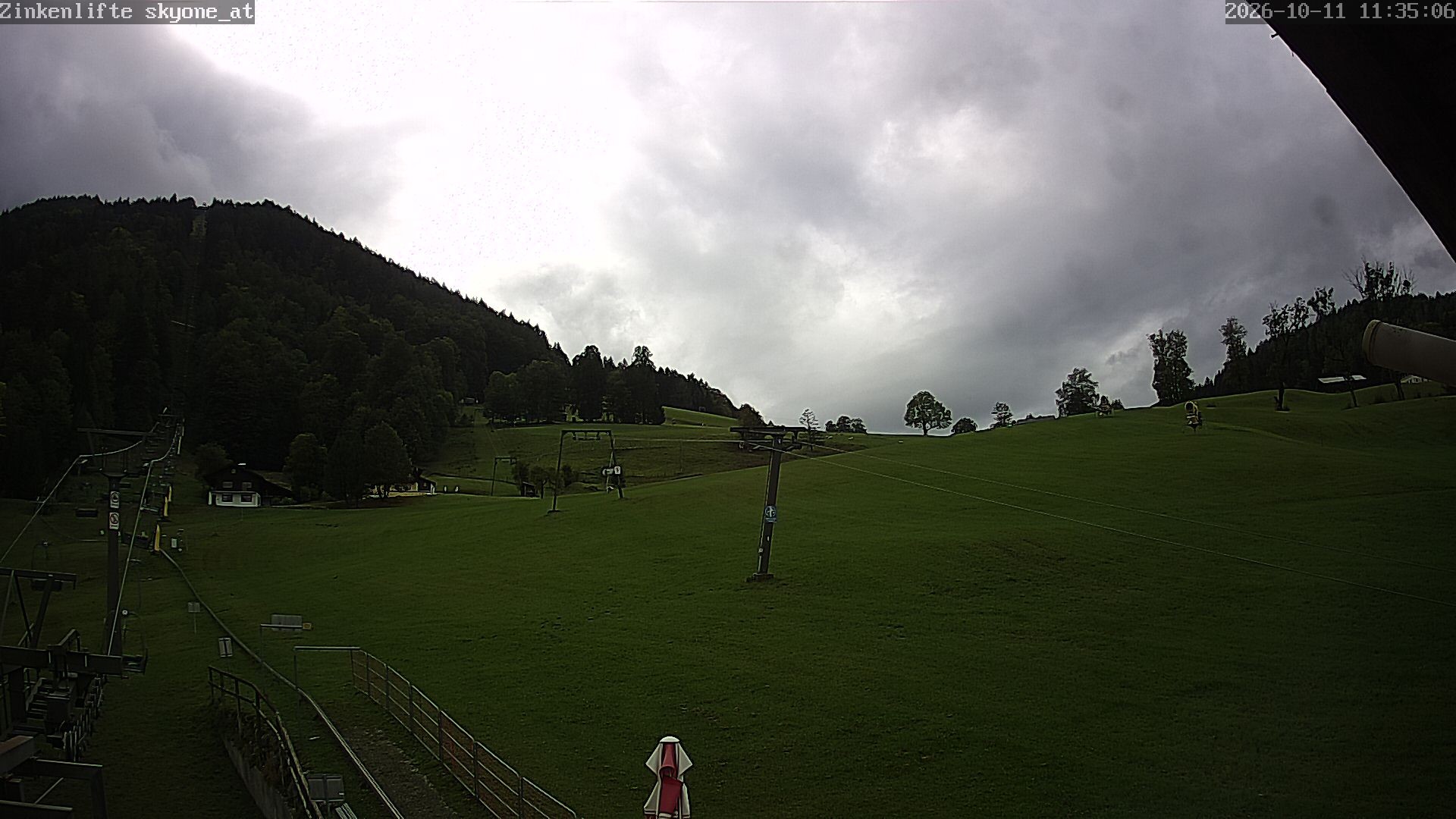 Archived image Webcam Hallein Bad Dürrnberg