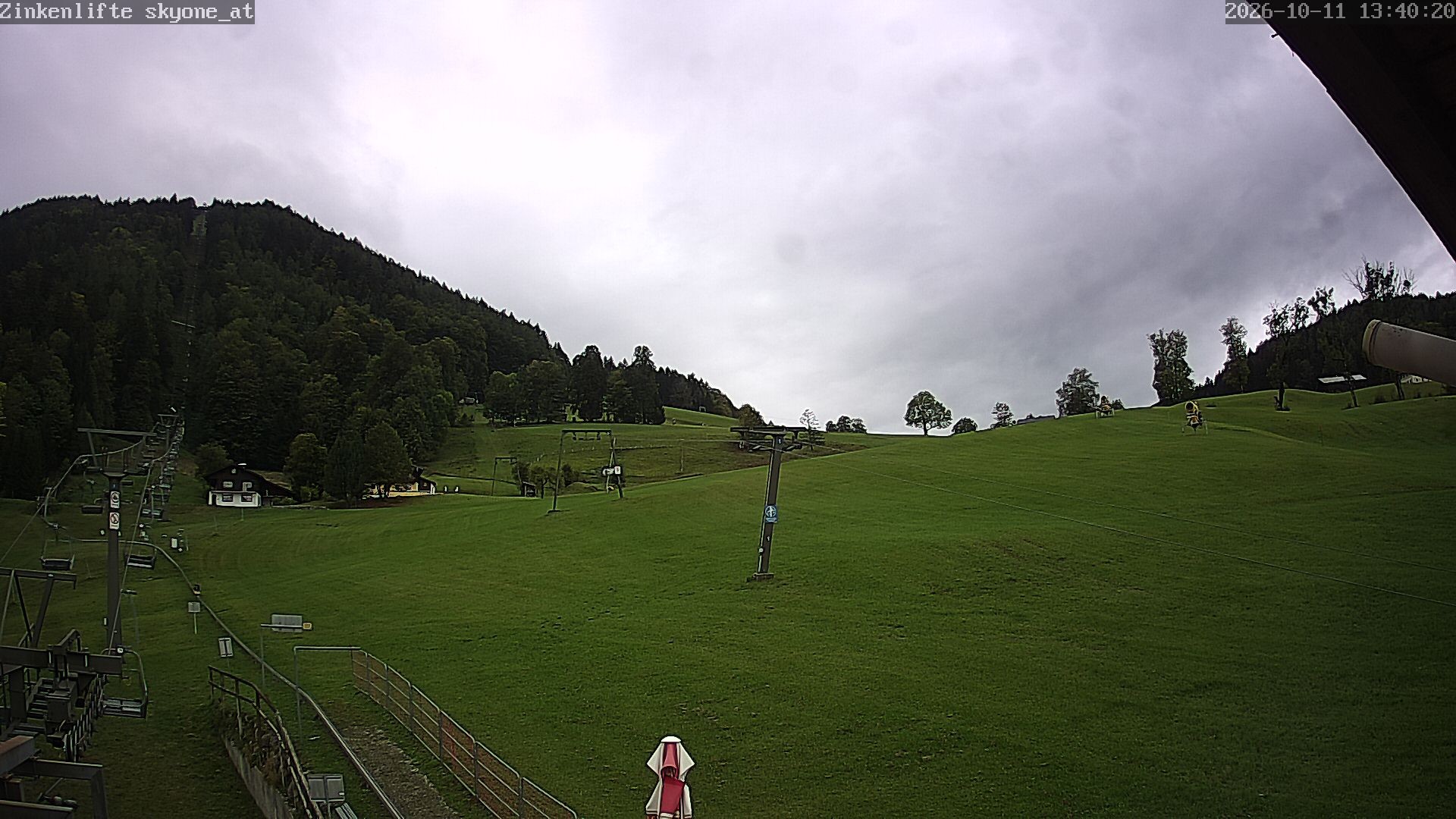 Archived image Webcam Hallein Bad Dürrnberg