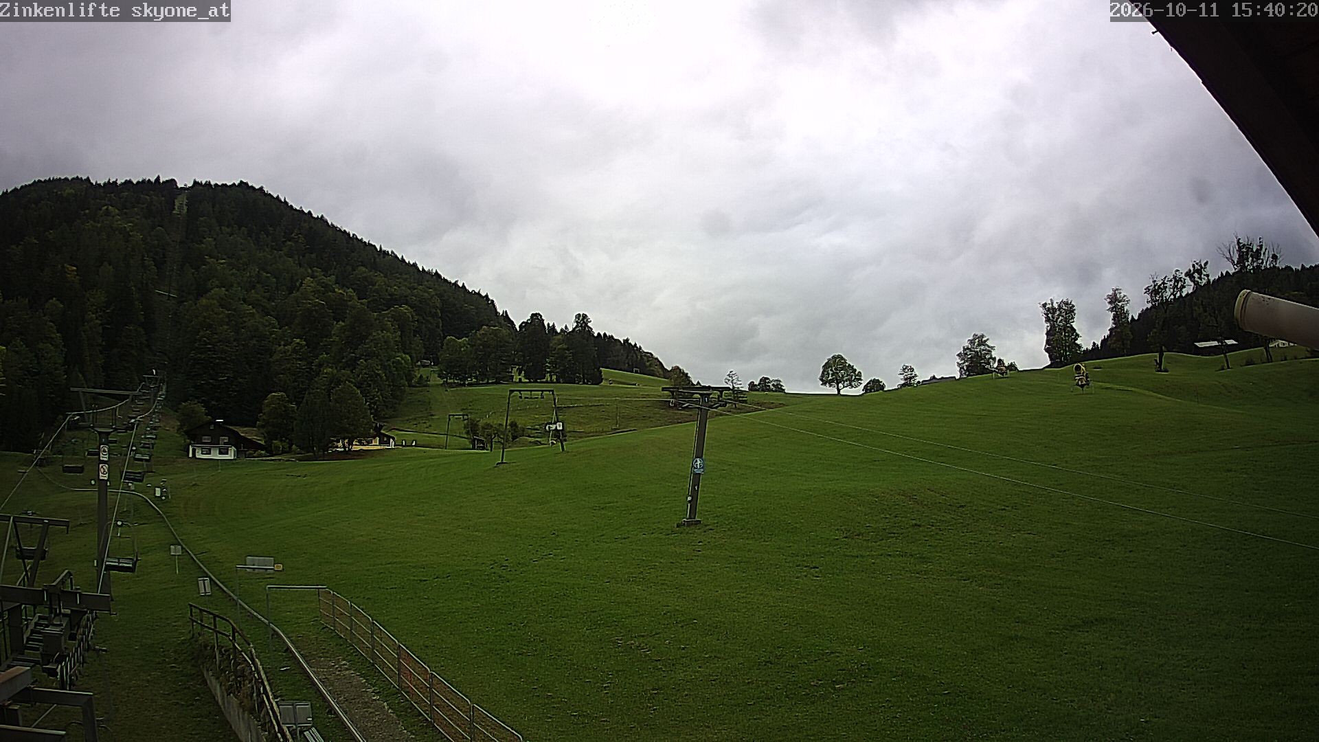 Archived image Webcam Hallein Bad Dürrnberg