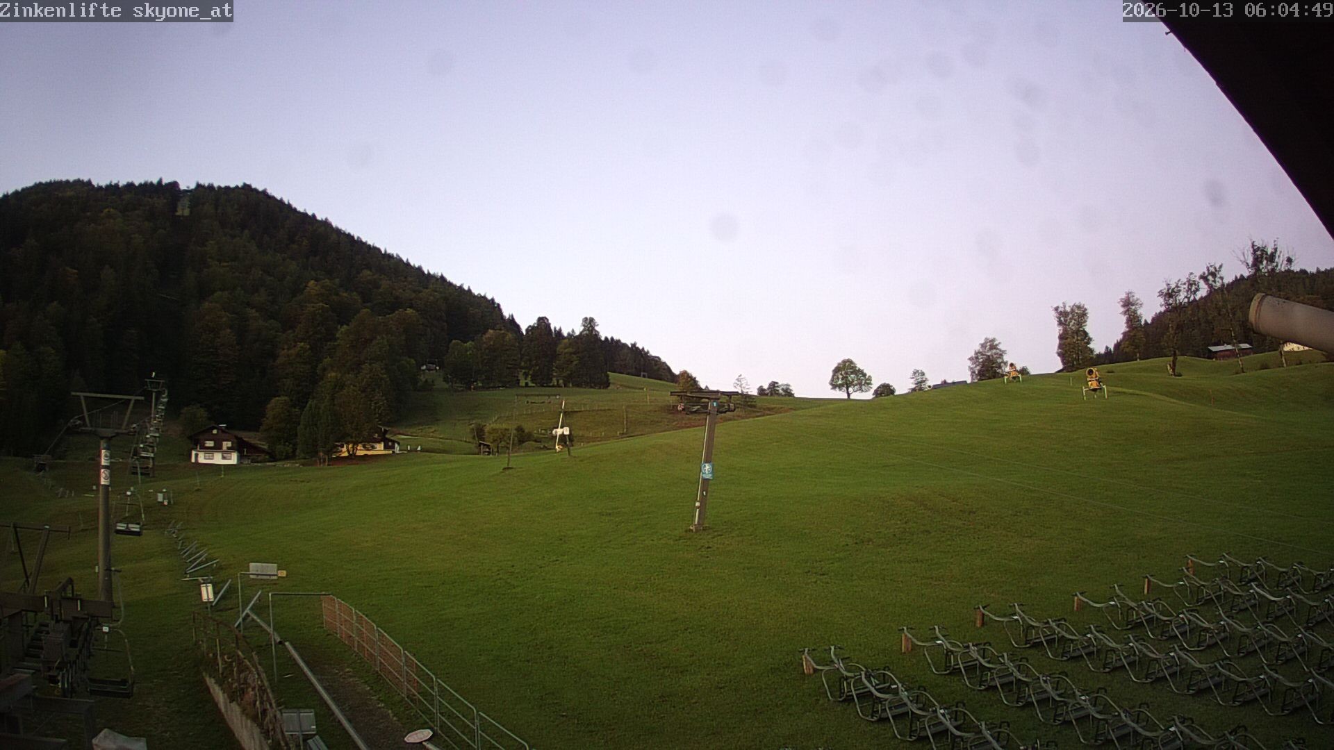 Archived image Webcam Hallein Bad Dürrnberg