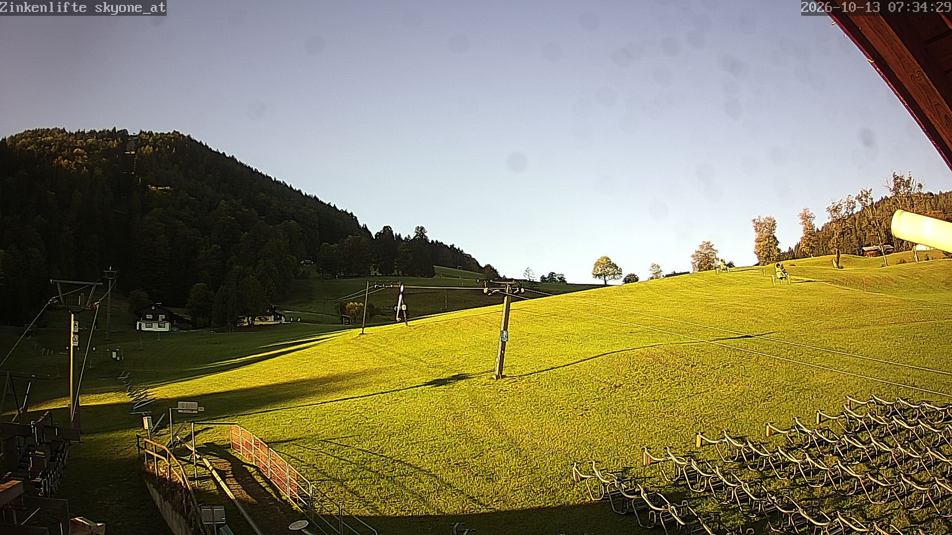 Archived image Webcam Hallein Bad Dürrnberg