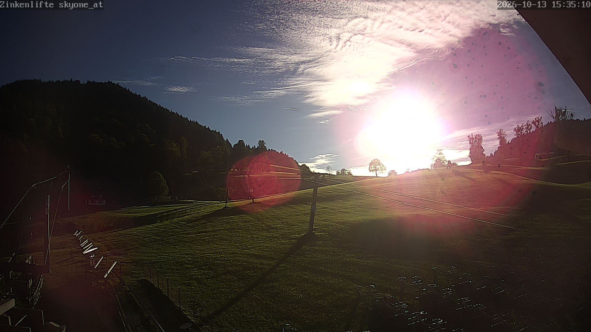 Archived image Webcam Hallein Bad Dürrnberg