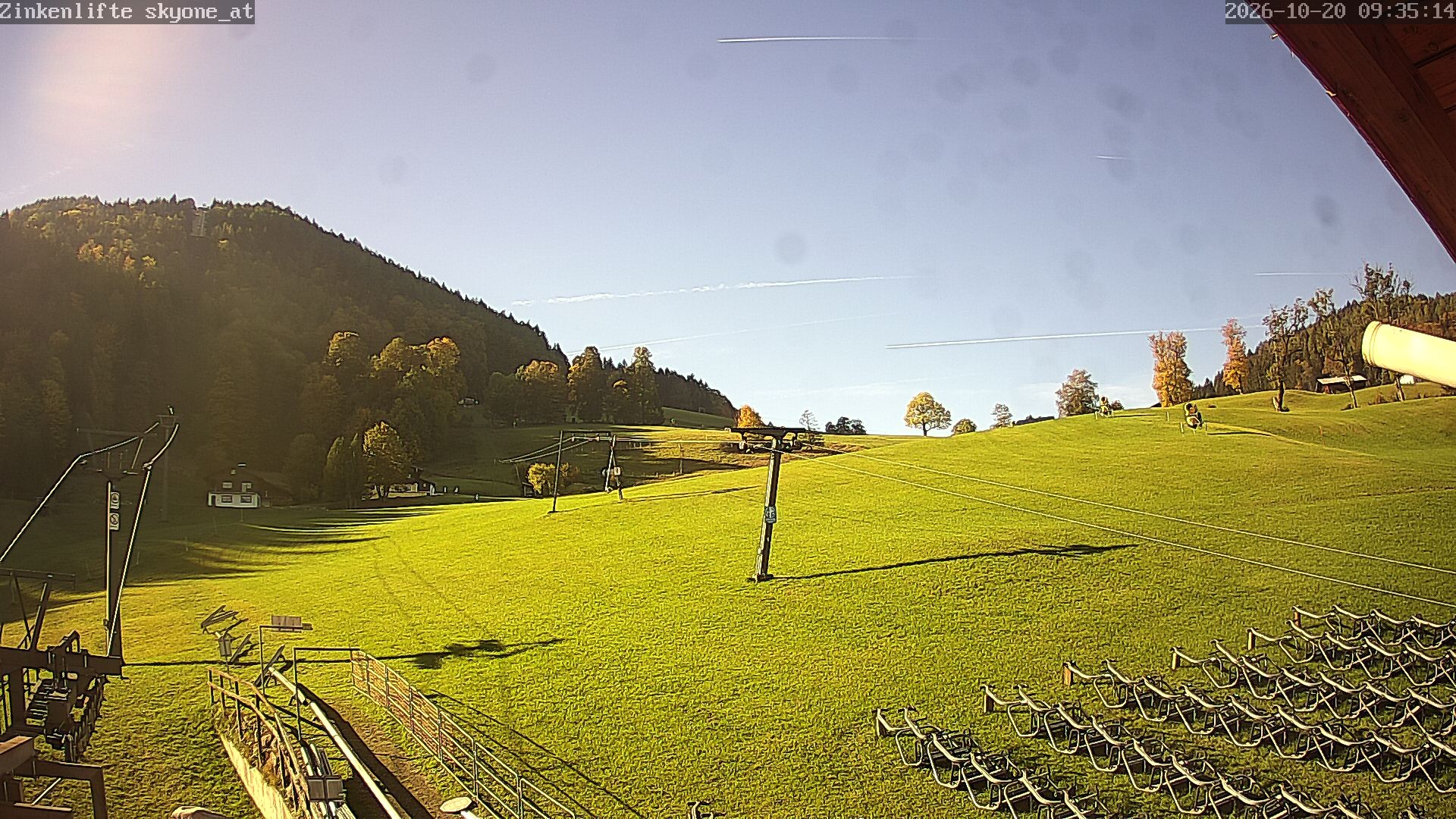 Archived image Webcam Hallein Bad Dürrnberg