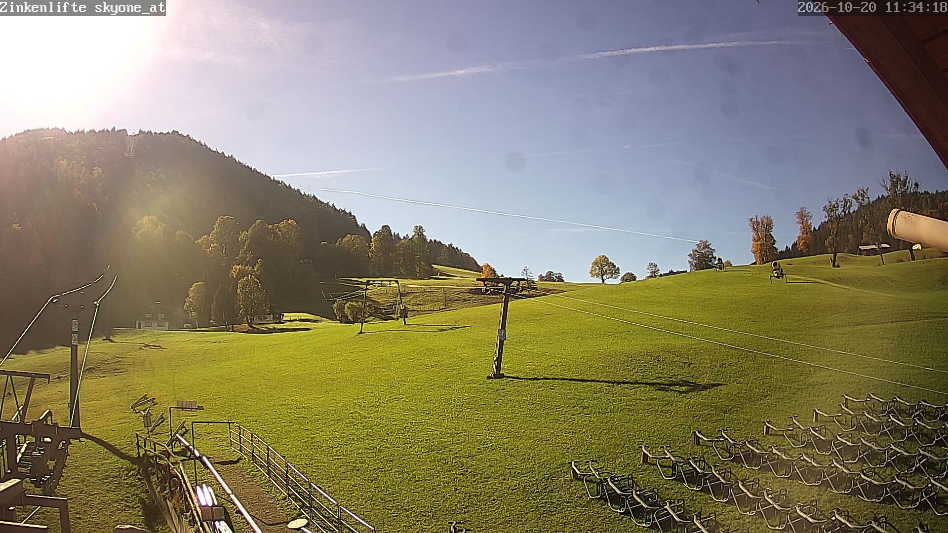 Archived image Webcam Hallein Bad Dürrnberg