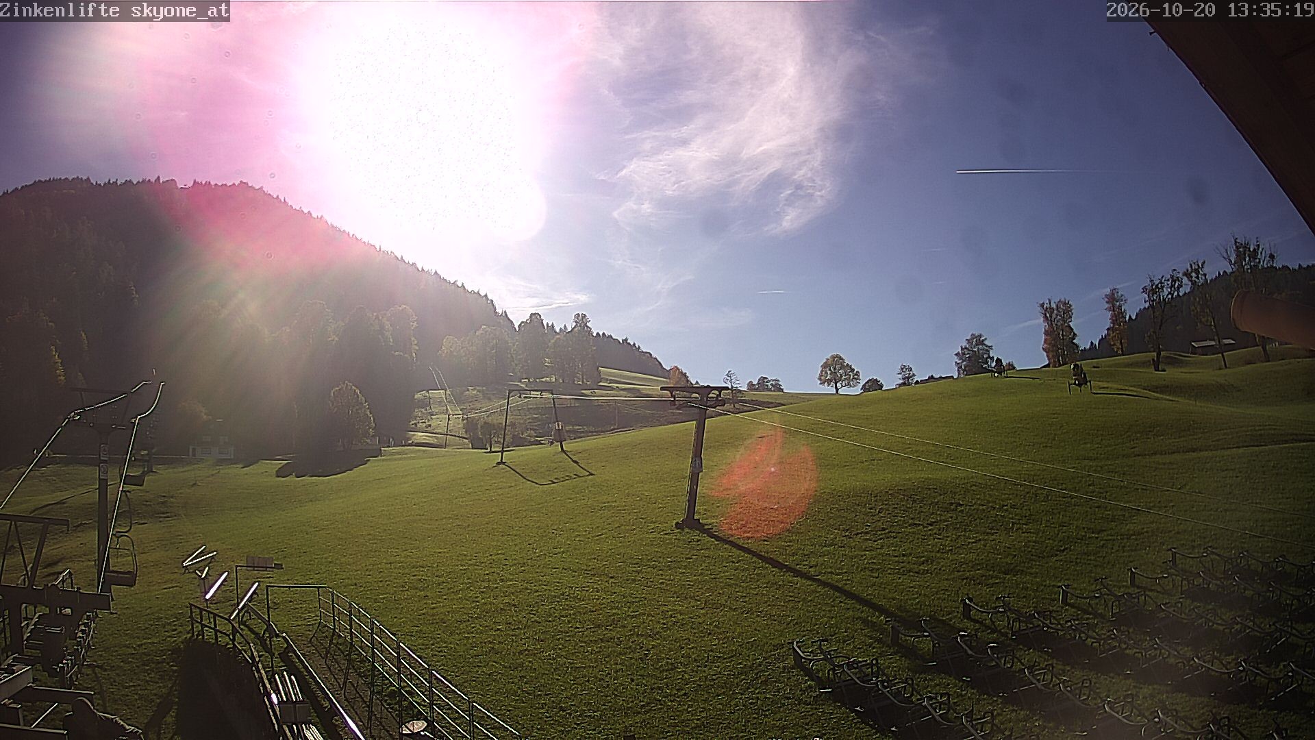Archived image Webcam Hallein Bad Dürrnberg