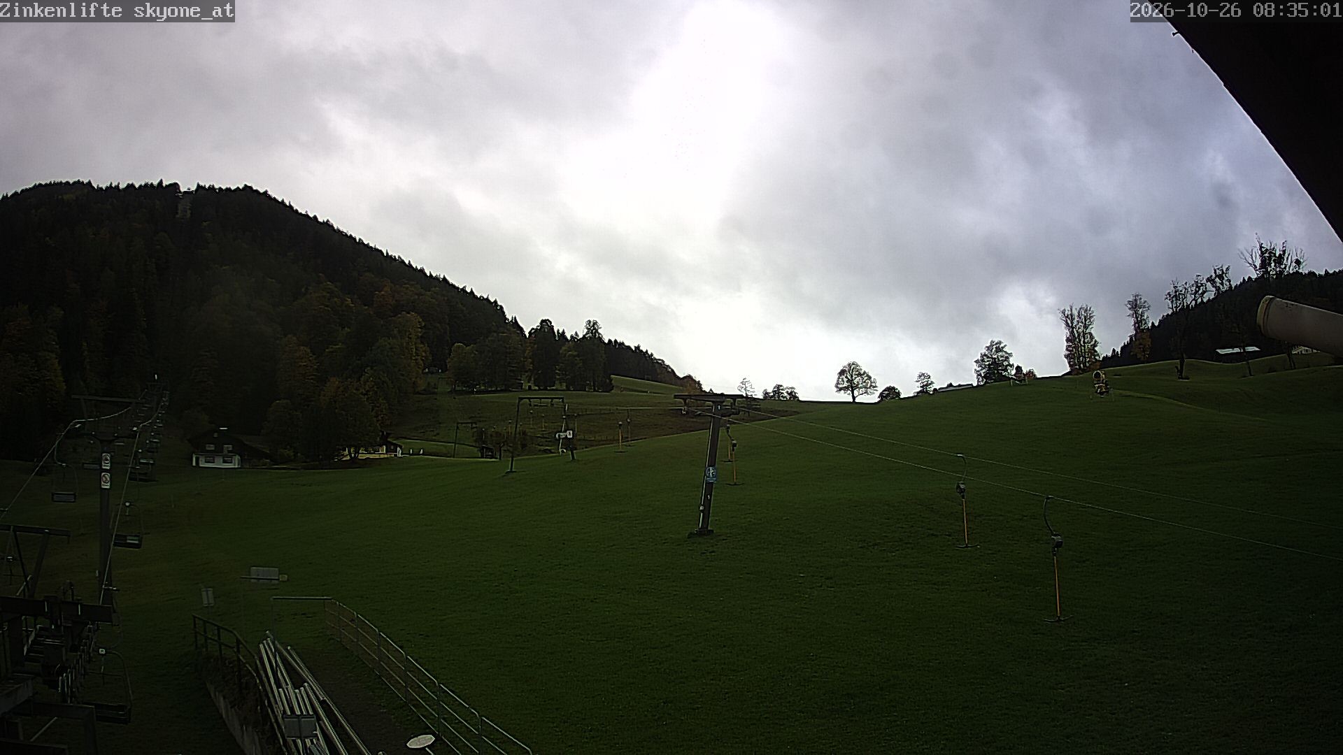 Archived image Webcam Hallein Bad Dürrnberg