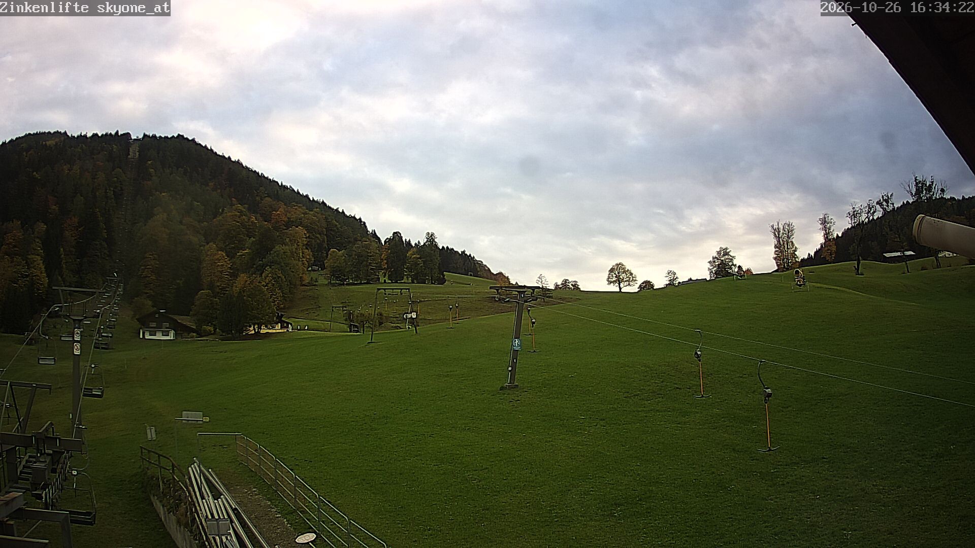 Archived image Webcam Hallein Bad Dürrnberg