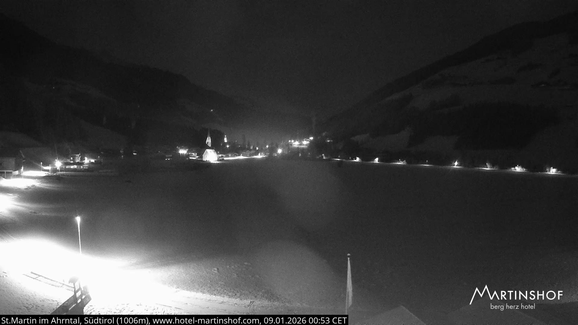 Archived image Webcam Hotel Martinshof - St. Martin - South Tyrol